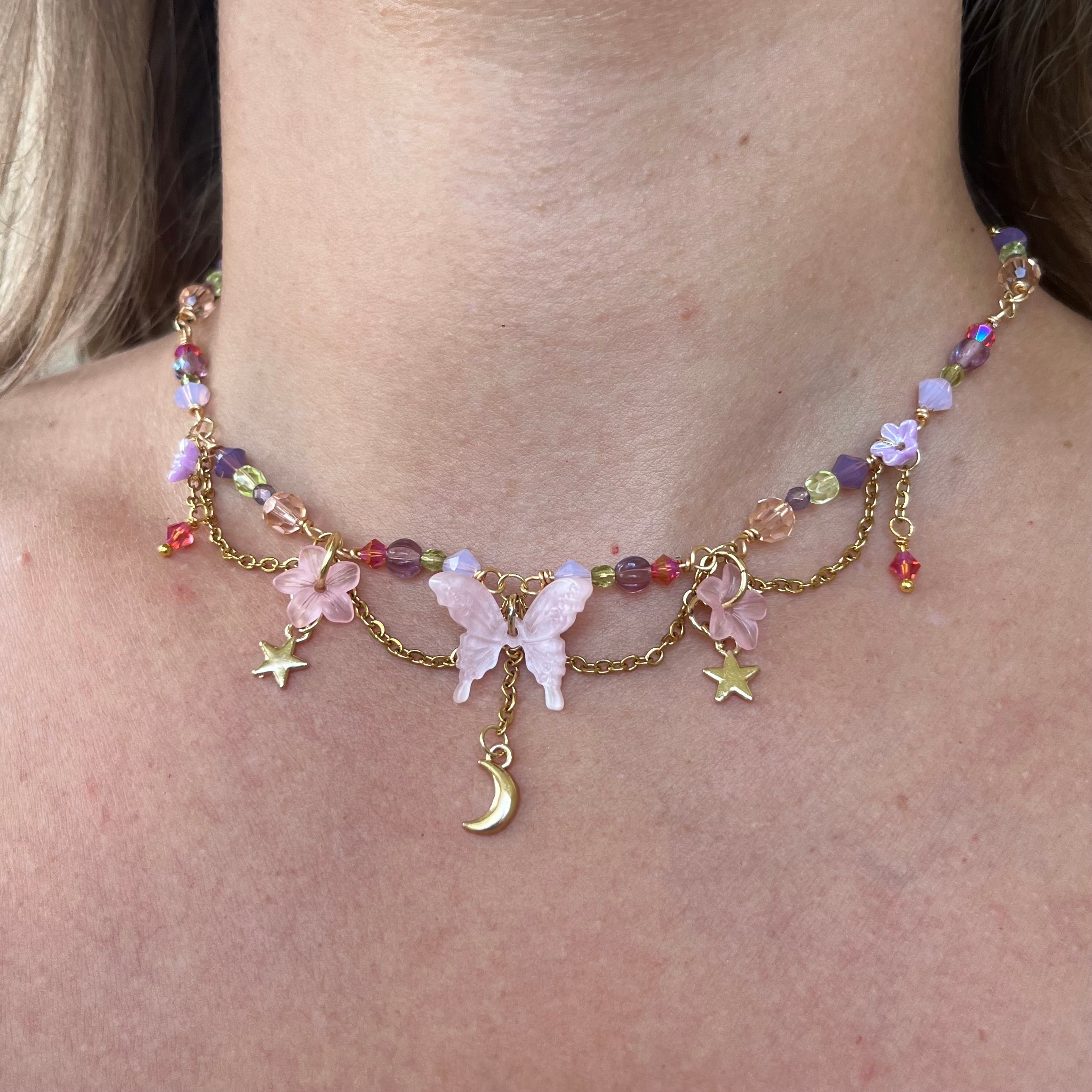 Magic Mariposa Necklace