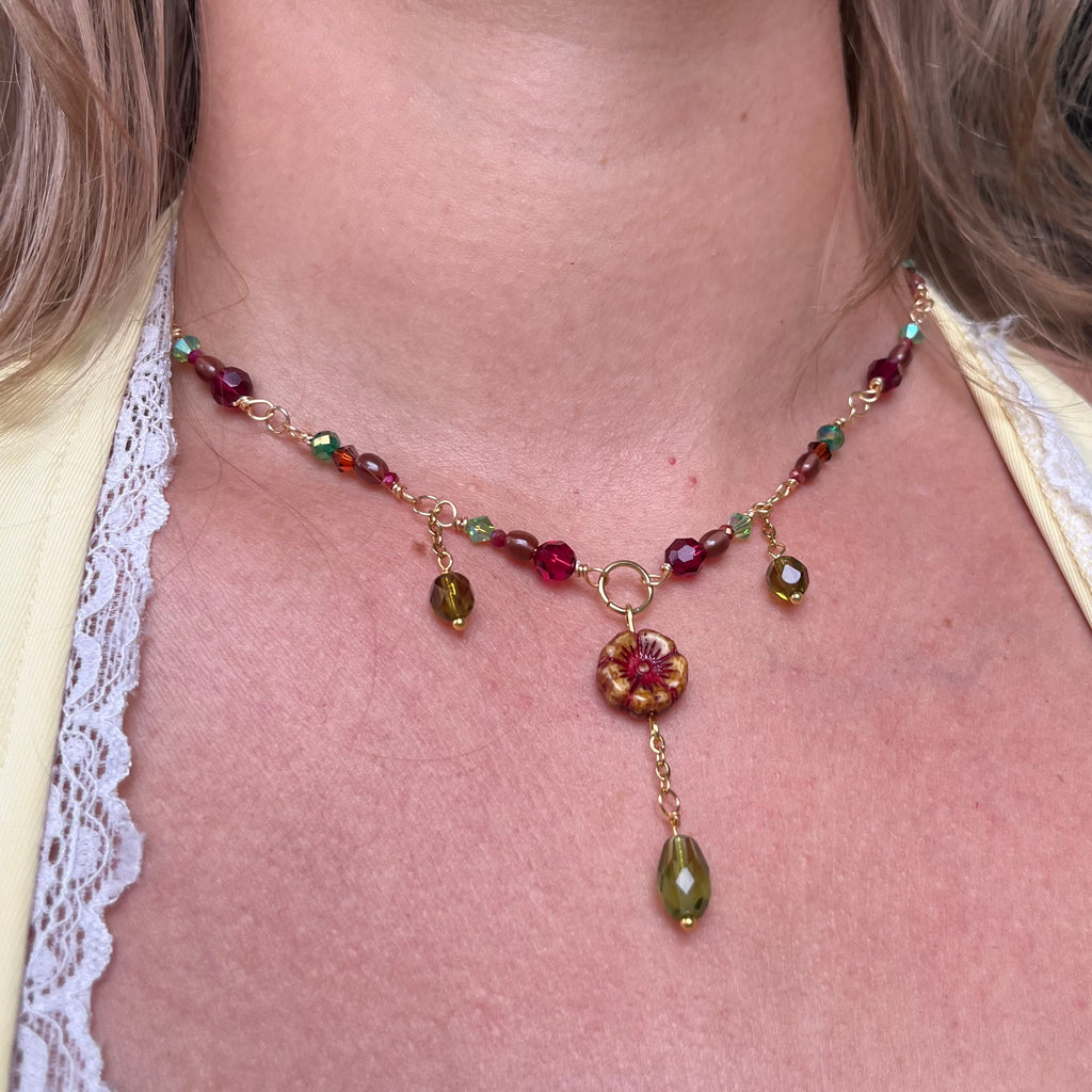 Forest Blossom Necklace