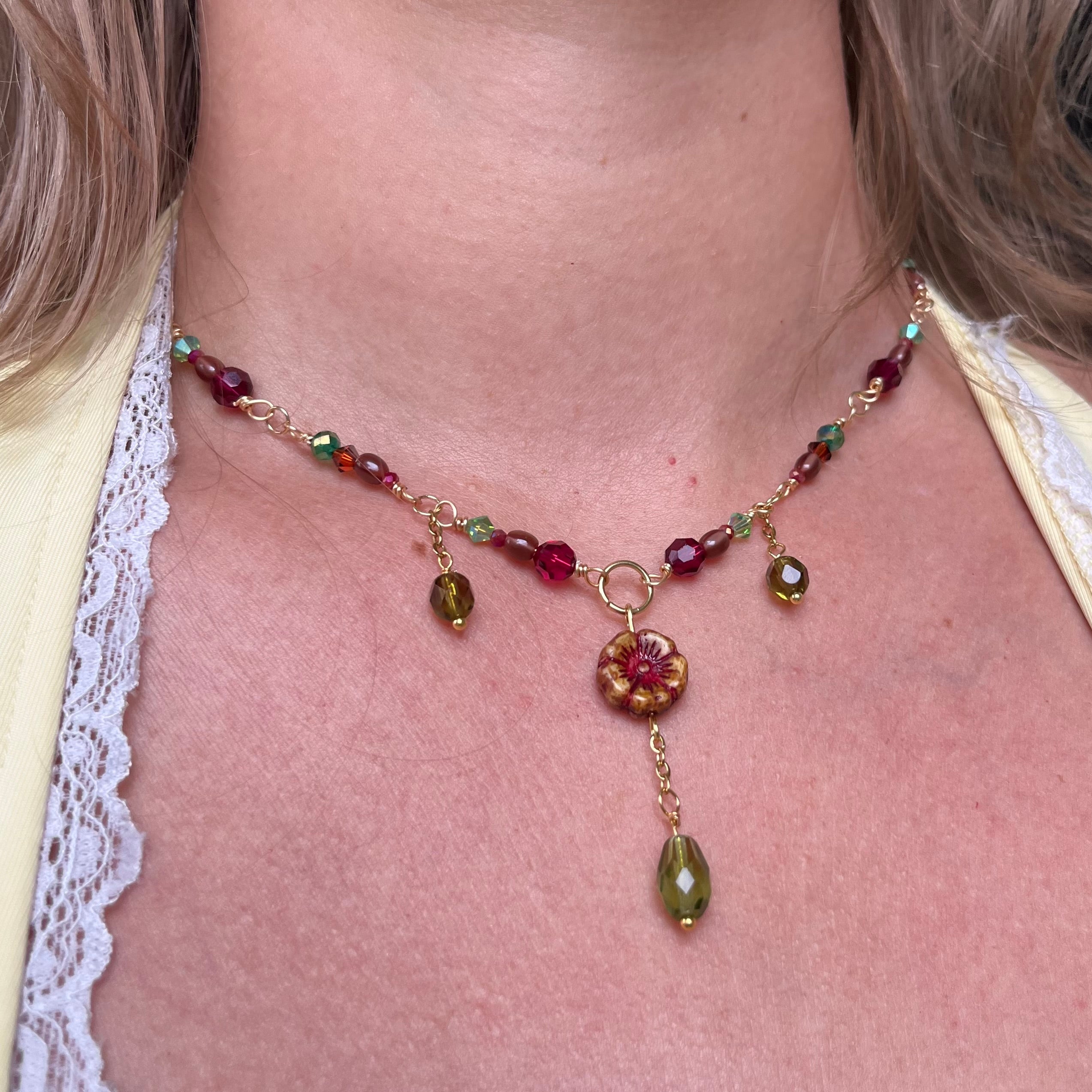 Forest Blossom Necklace