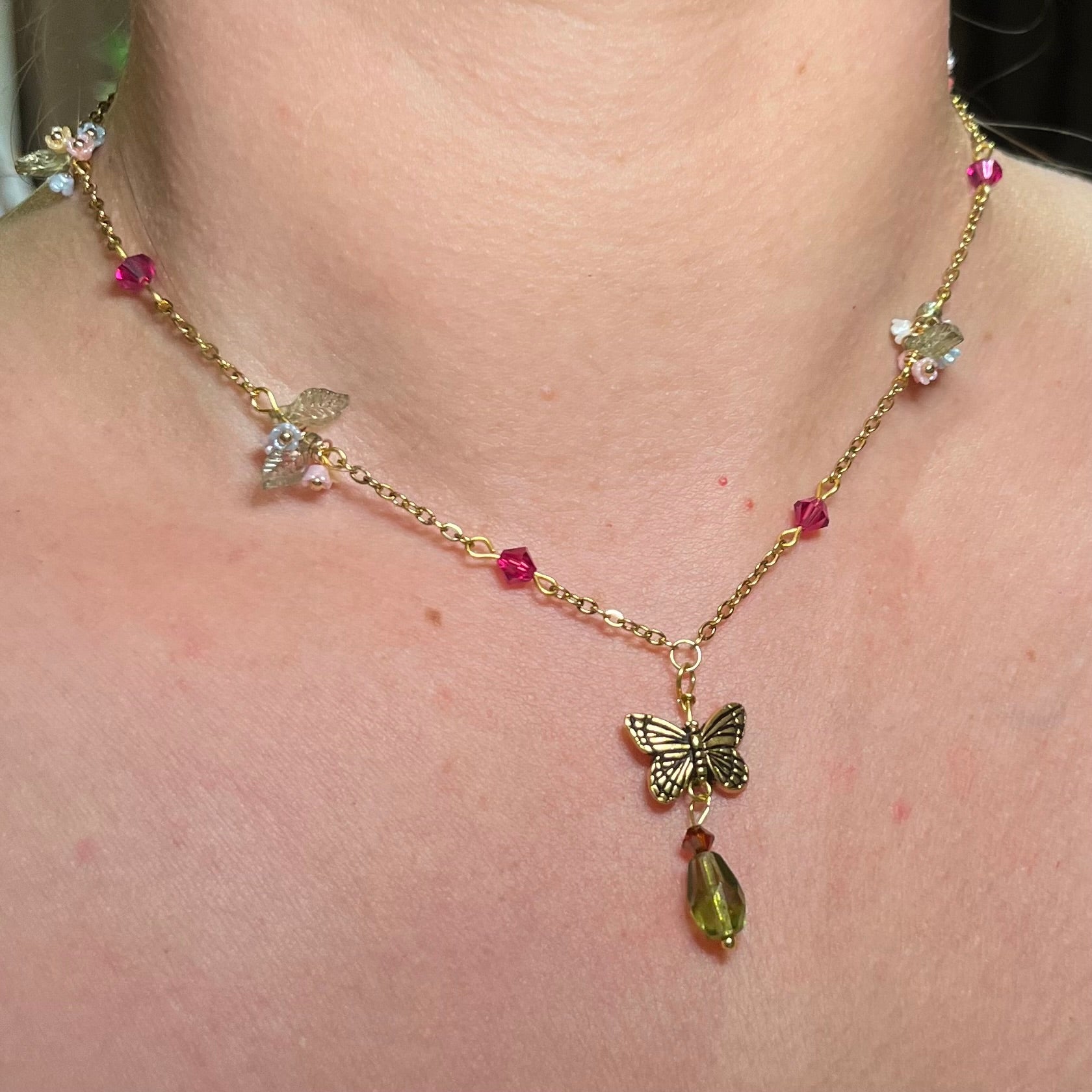 Mariposa Grove Necklace