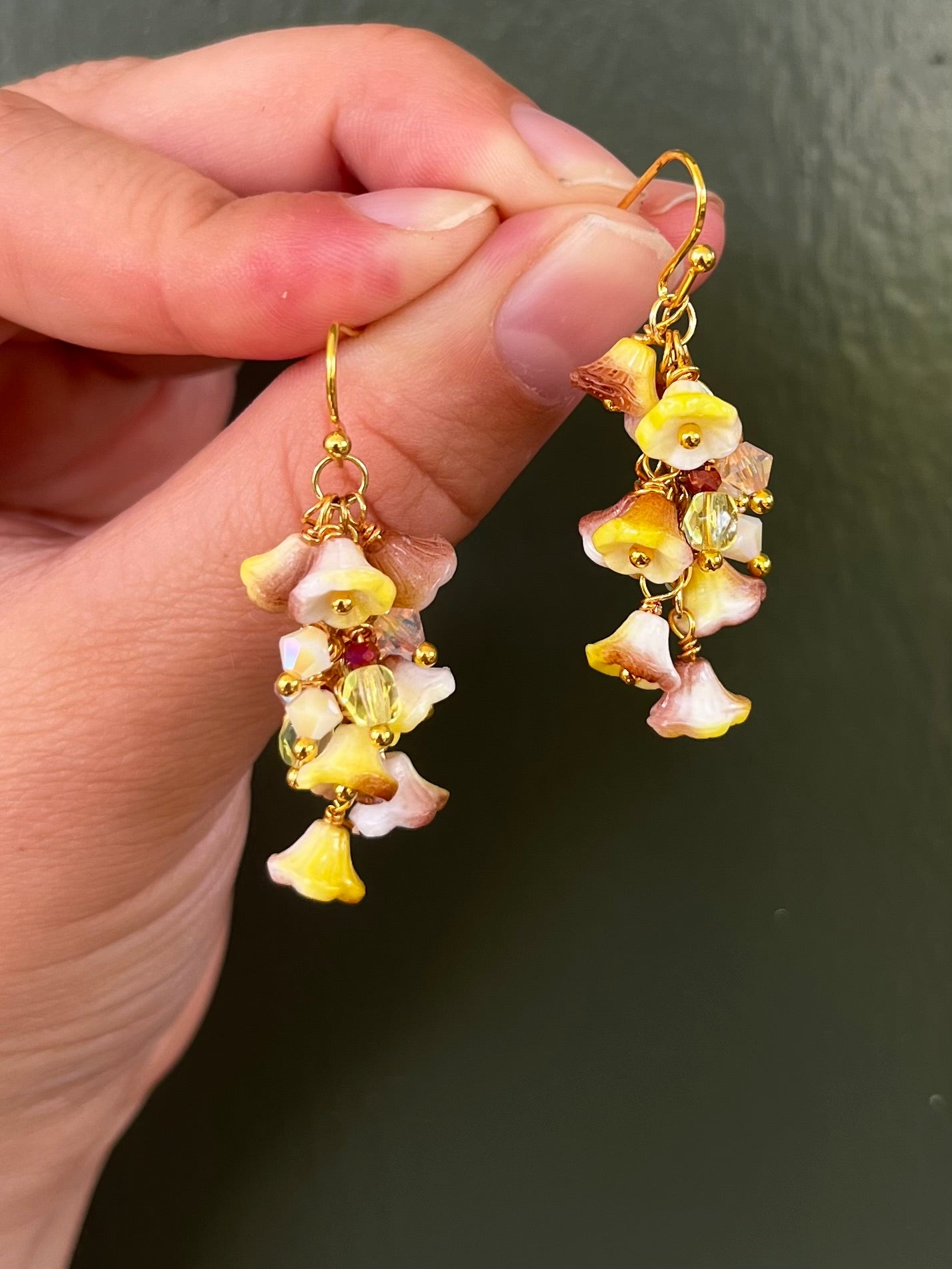 Lil Miss Bellflower Earrings