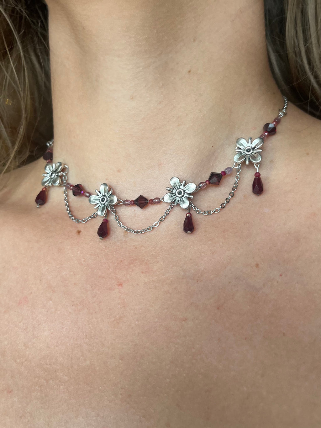 Antique Angel Choker