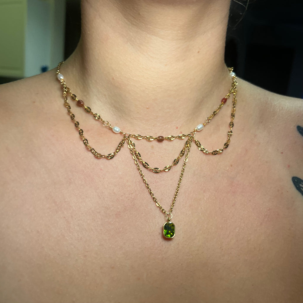 The Sage Serenade Choker Necklace