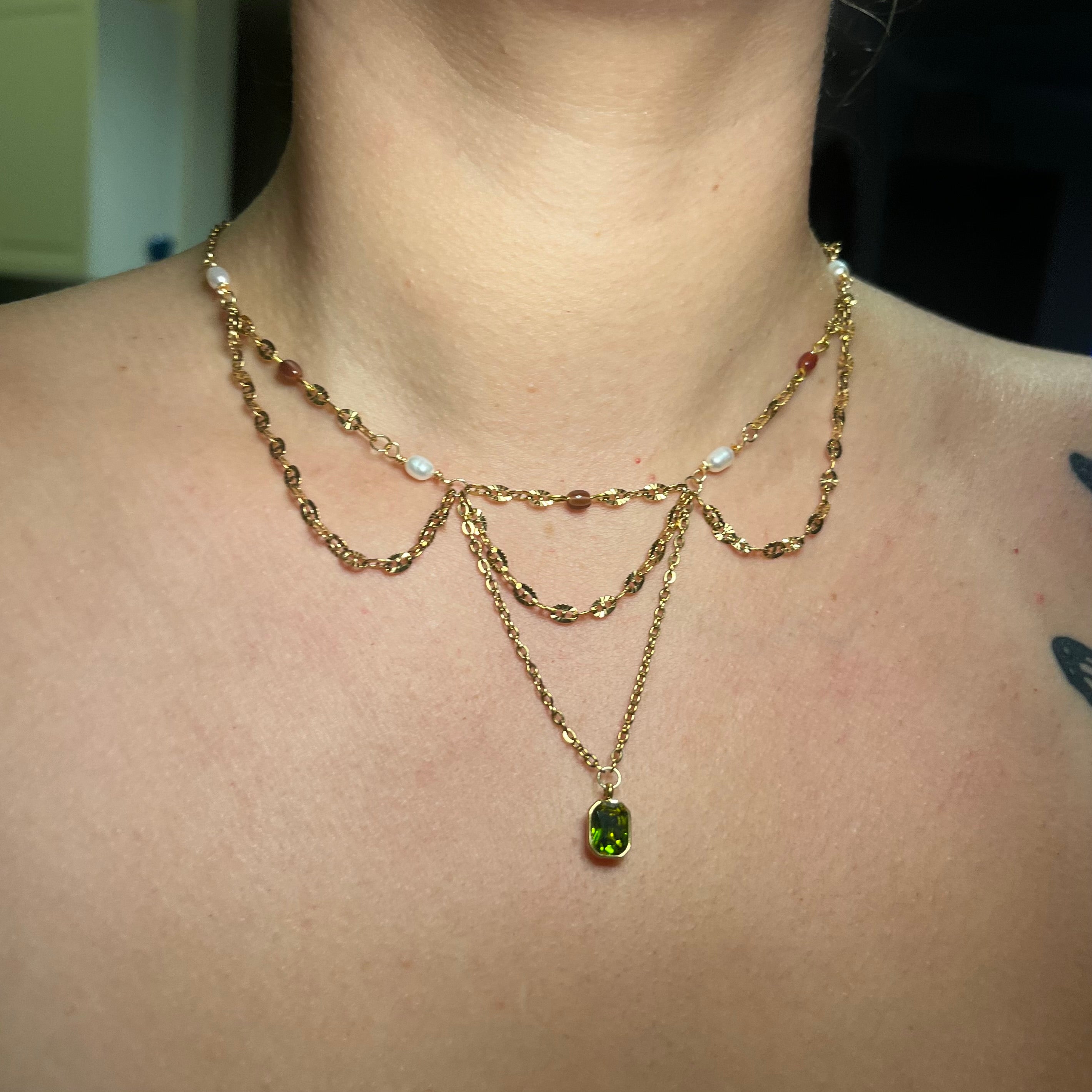 The Sage Serenade Choker Necklace