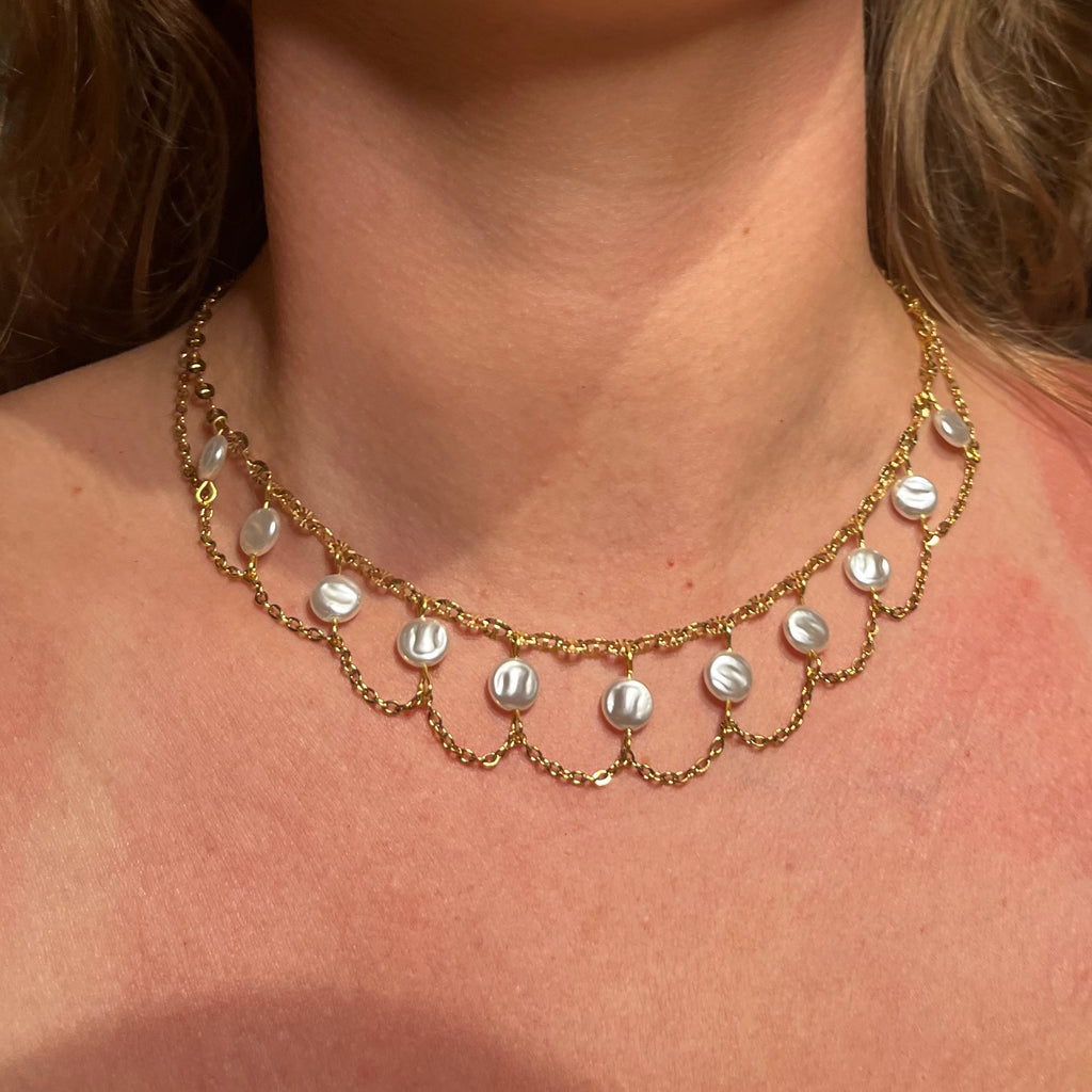 Siren’s Lattice Choker Necklace