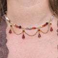 Early Autumn Harvest Choker Necklace