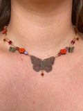 Sunkissed Solstice Butterfly Necklace
