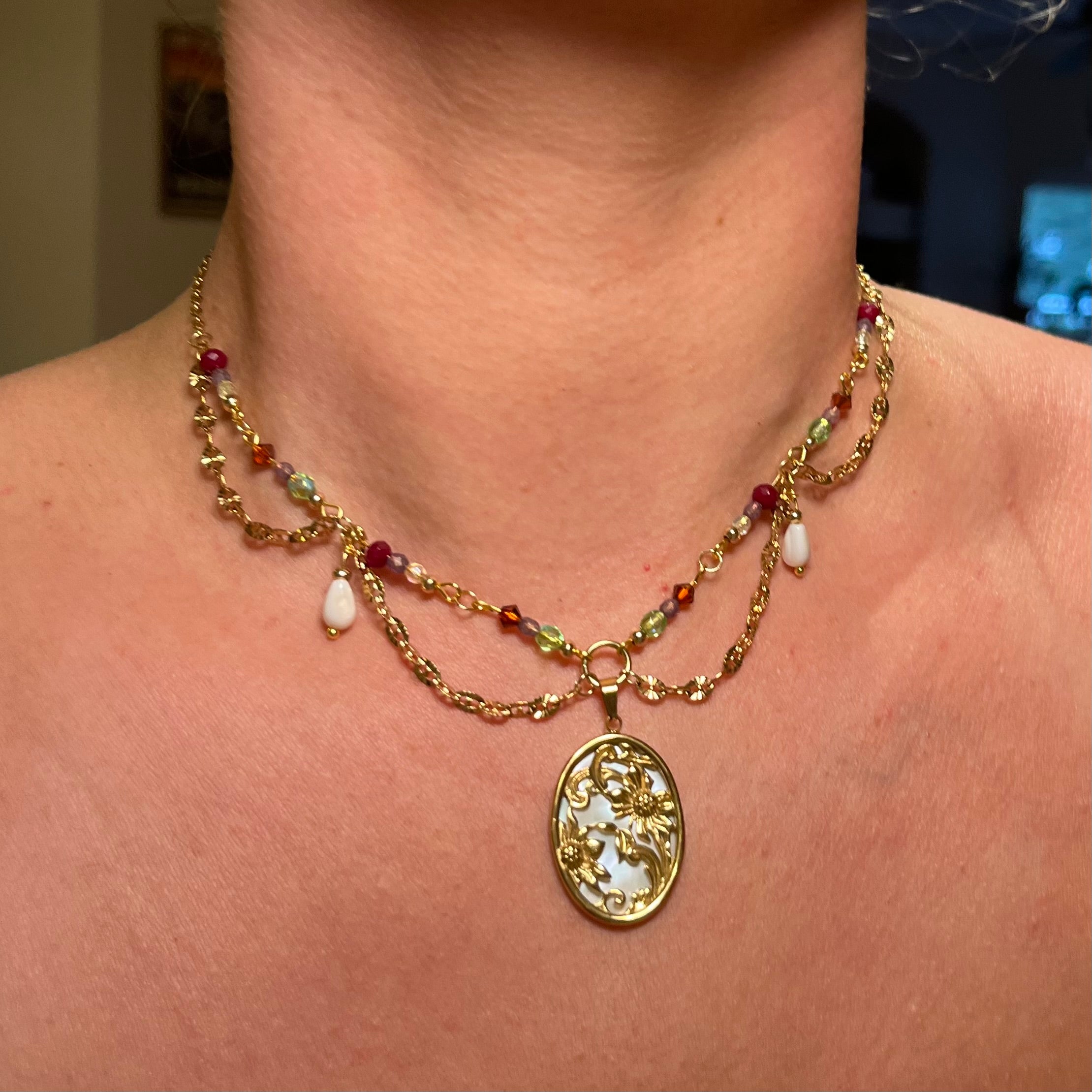 The Wildflower Duchess Necklace