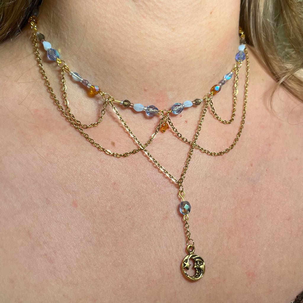 Goodnight Moon Necklace