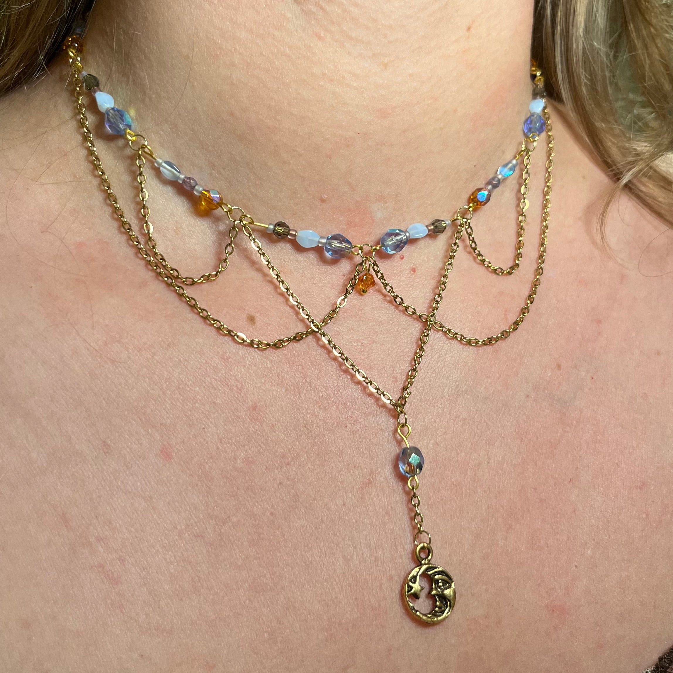 Goodnight Moon Necklace