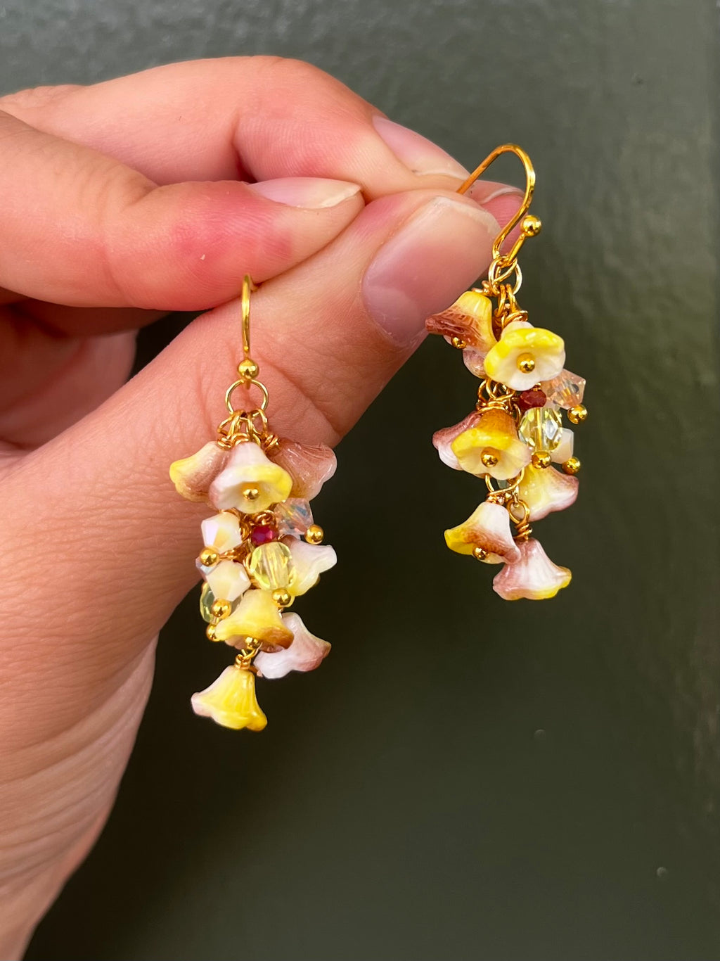 Lil Miss Bellflower Earrings