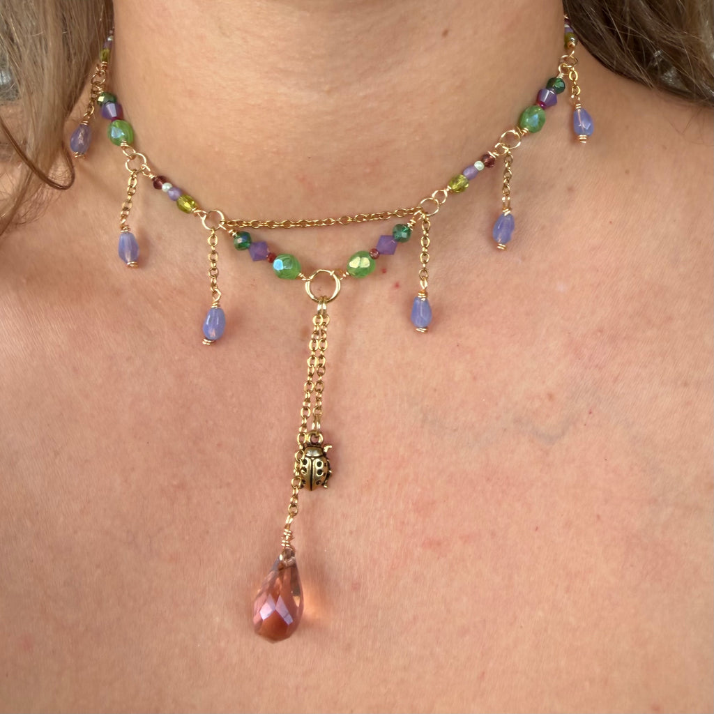 Be M’ladybug Choker Necklace