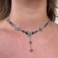 Flower Flutter Necklace