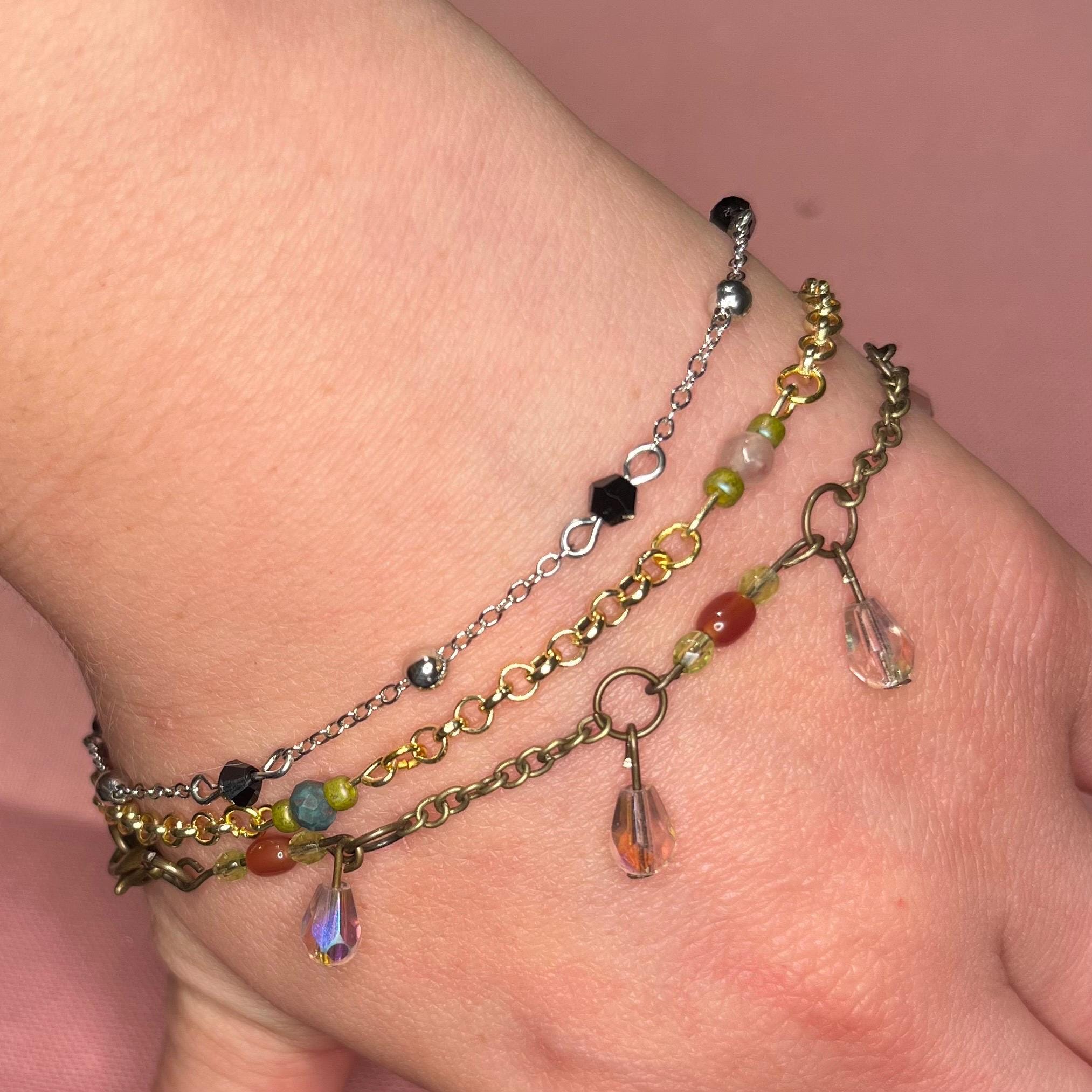 Gold Dainty Chan Bracelet