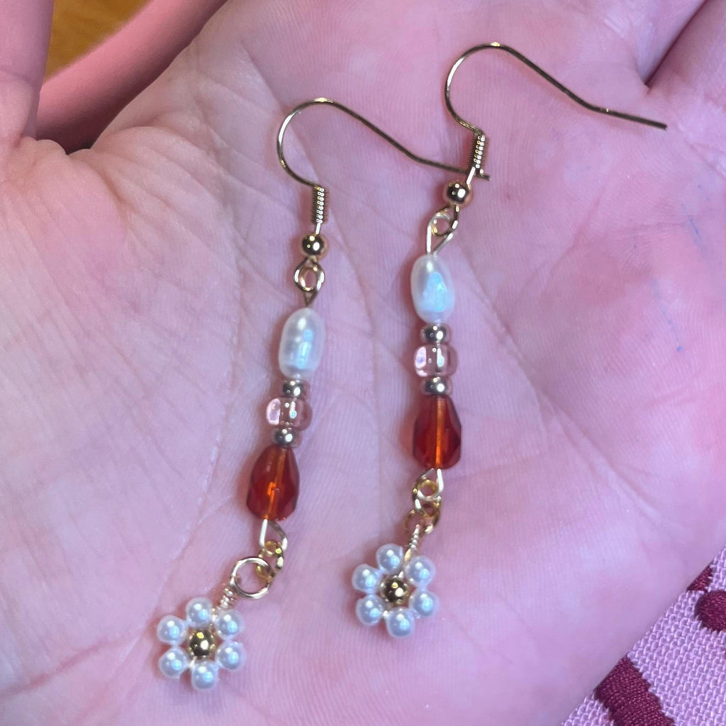 Sakura Fields Forever Earrings