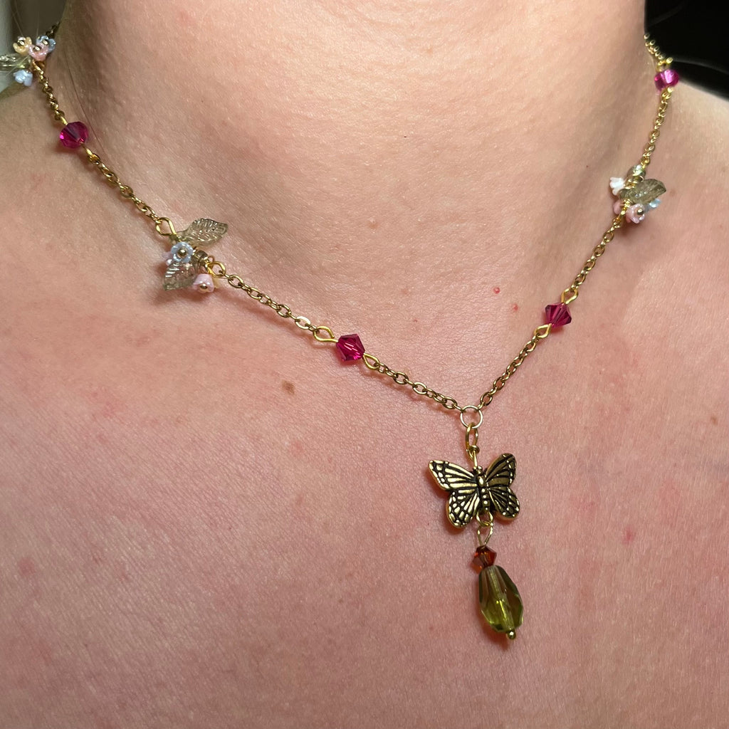 Mariposa Grove Necklace