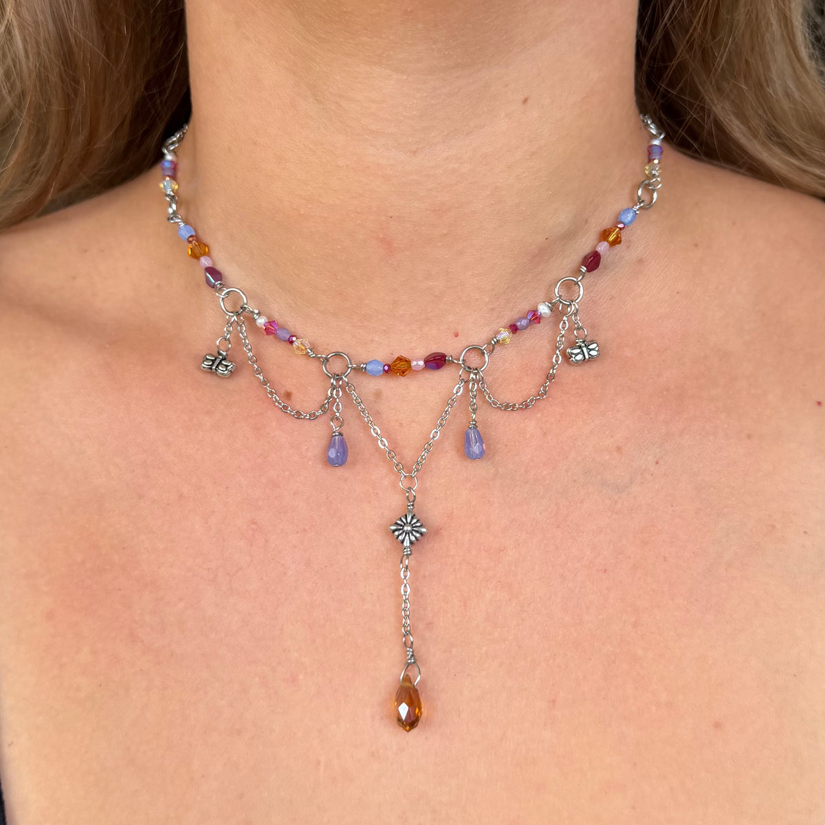 Eternal Sunset Necklace