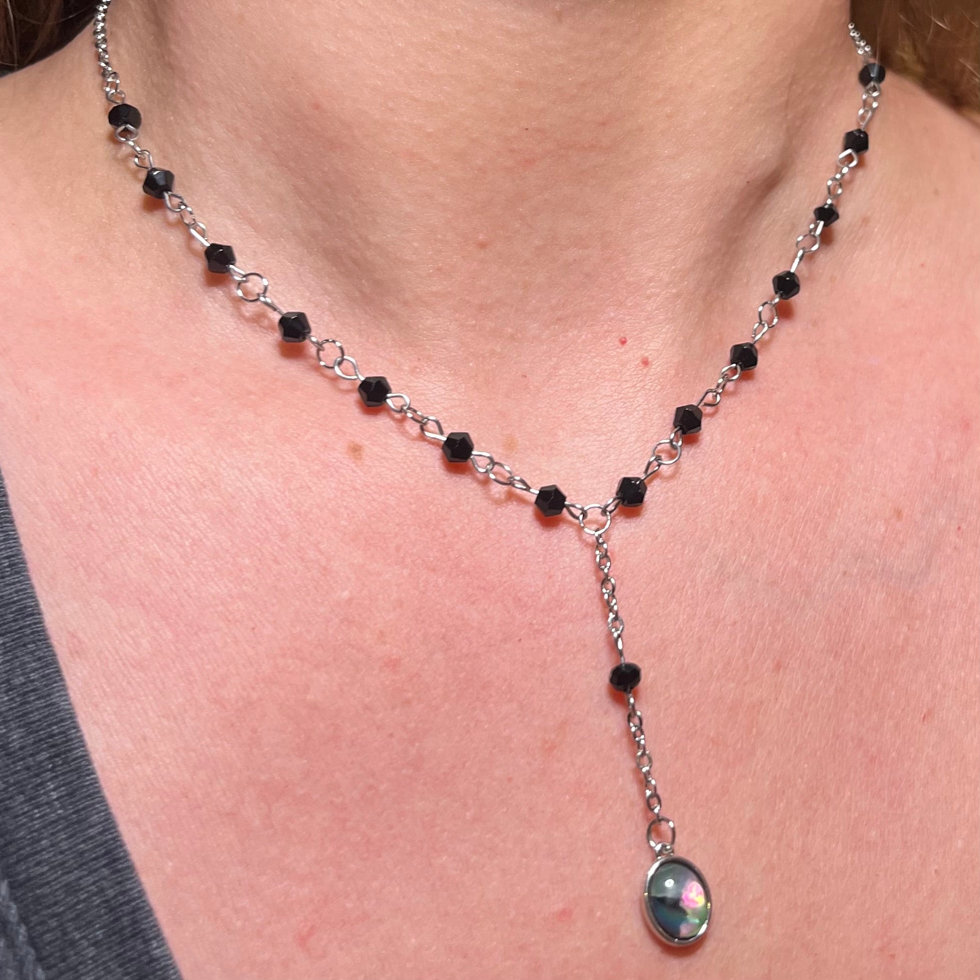 Nocturnal Romance Necklace