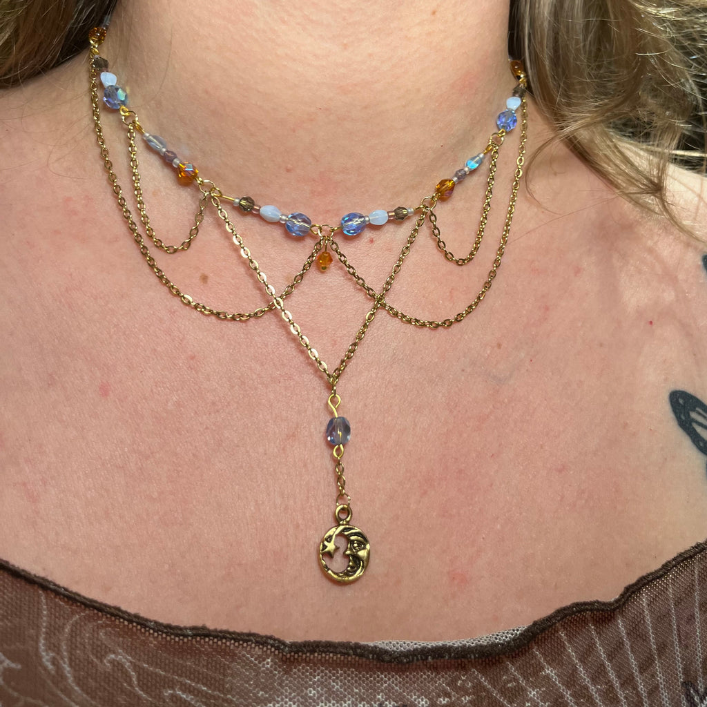 Goodnight Moon Necklace