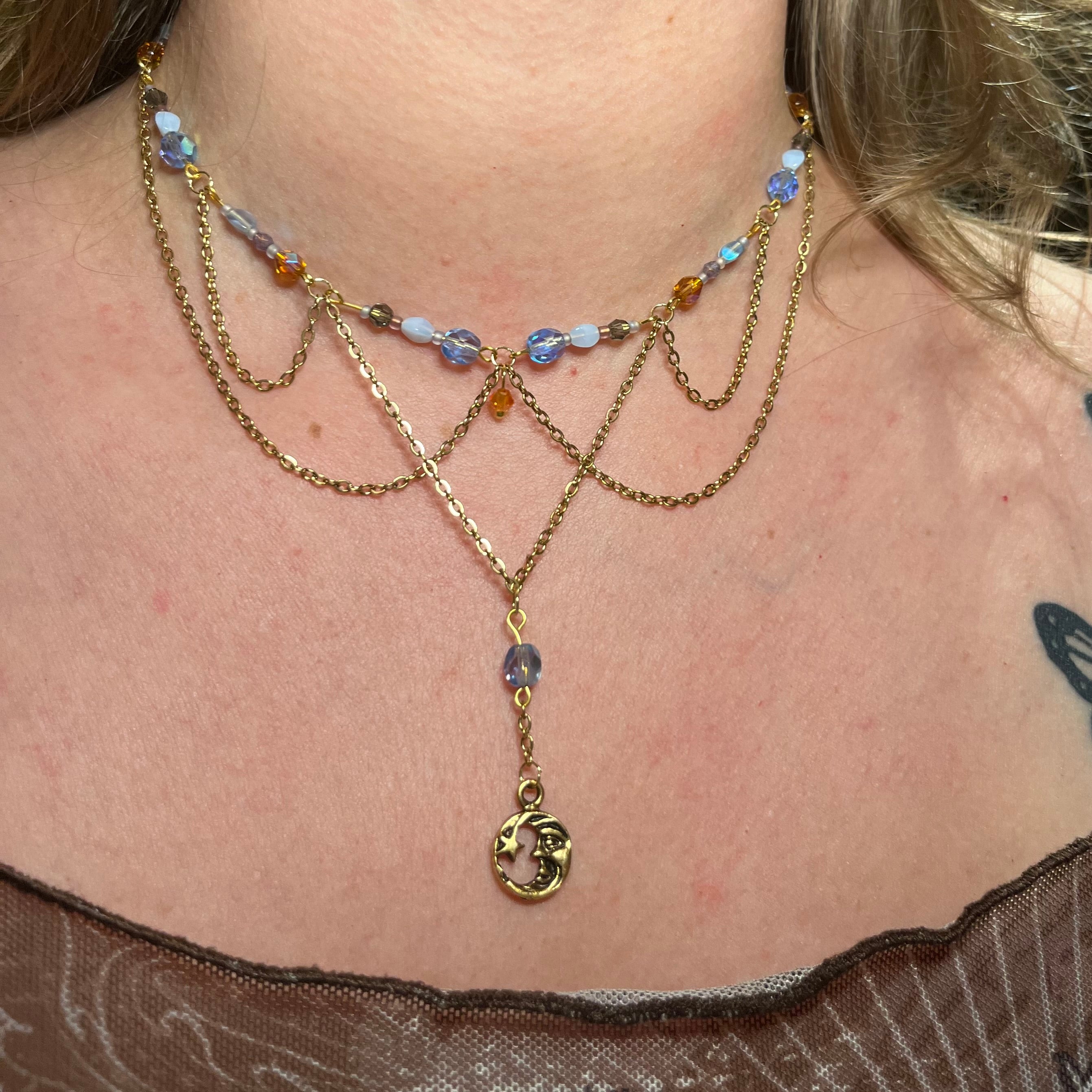 Goodnight Moon Necklace
