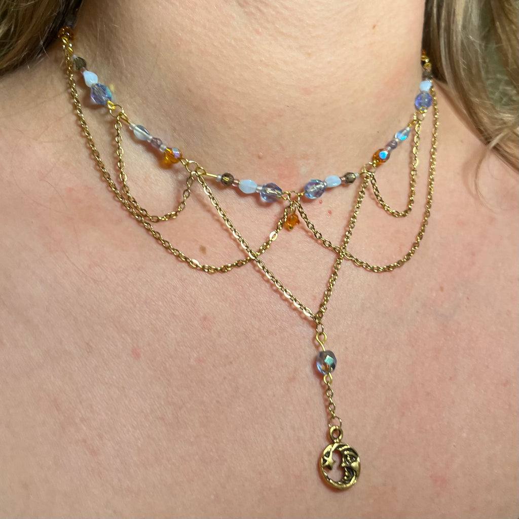 Goodnight Moon Necklace