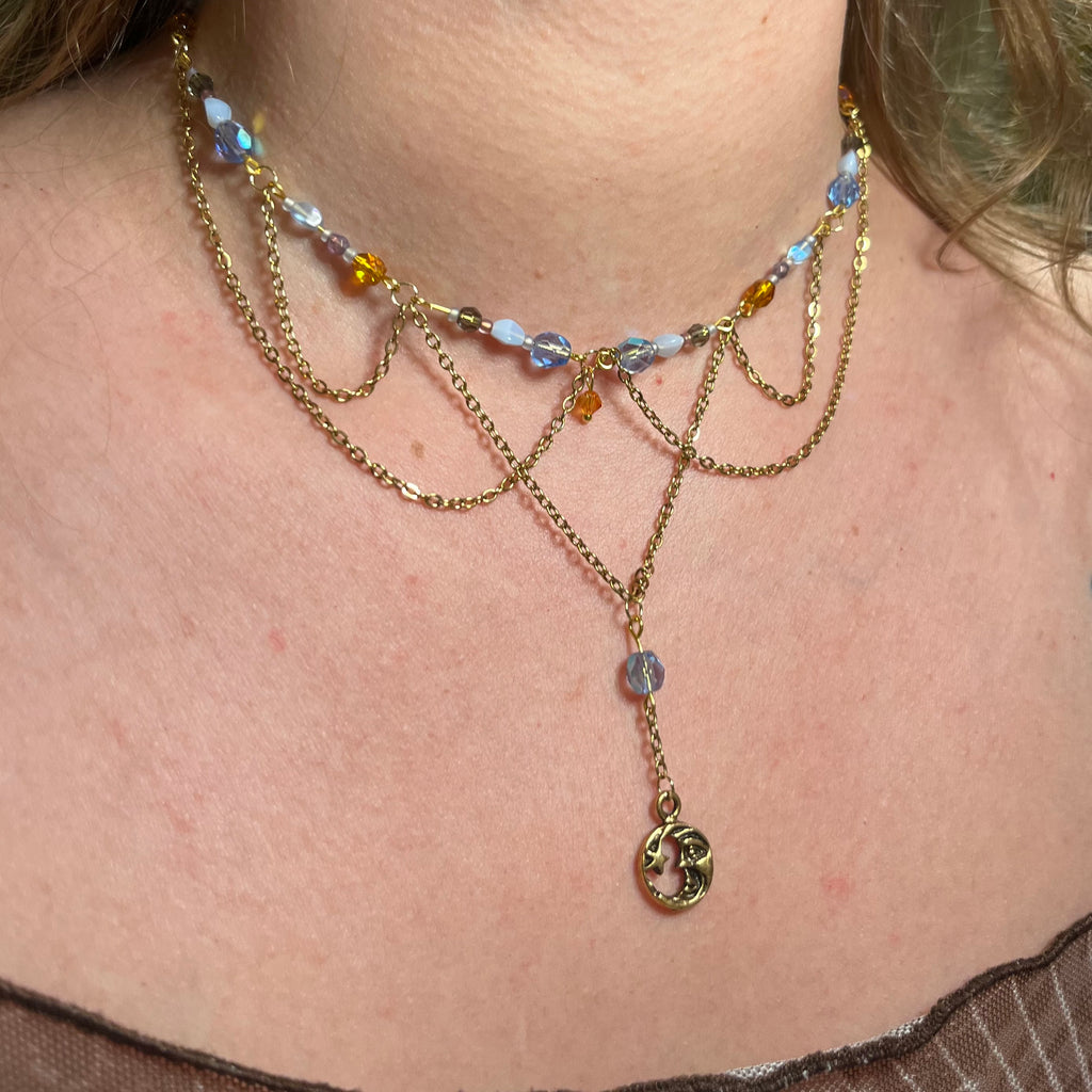 Goodnight Moon Necklace