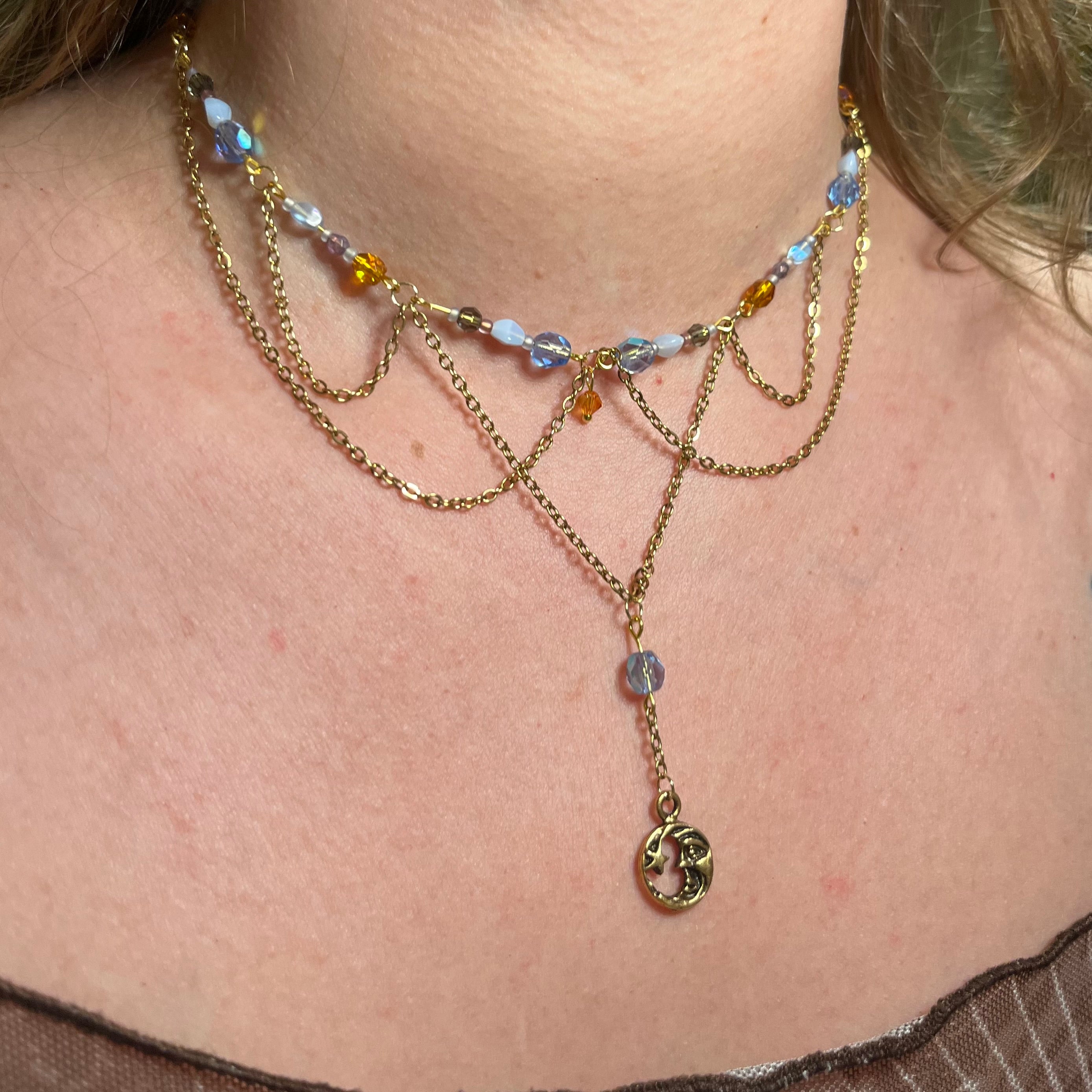 Goodnight Moon Necklace