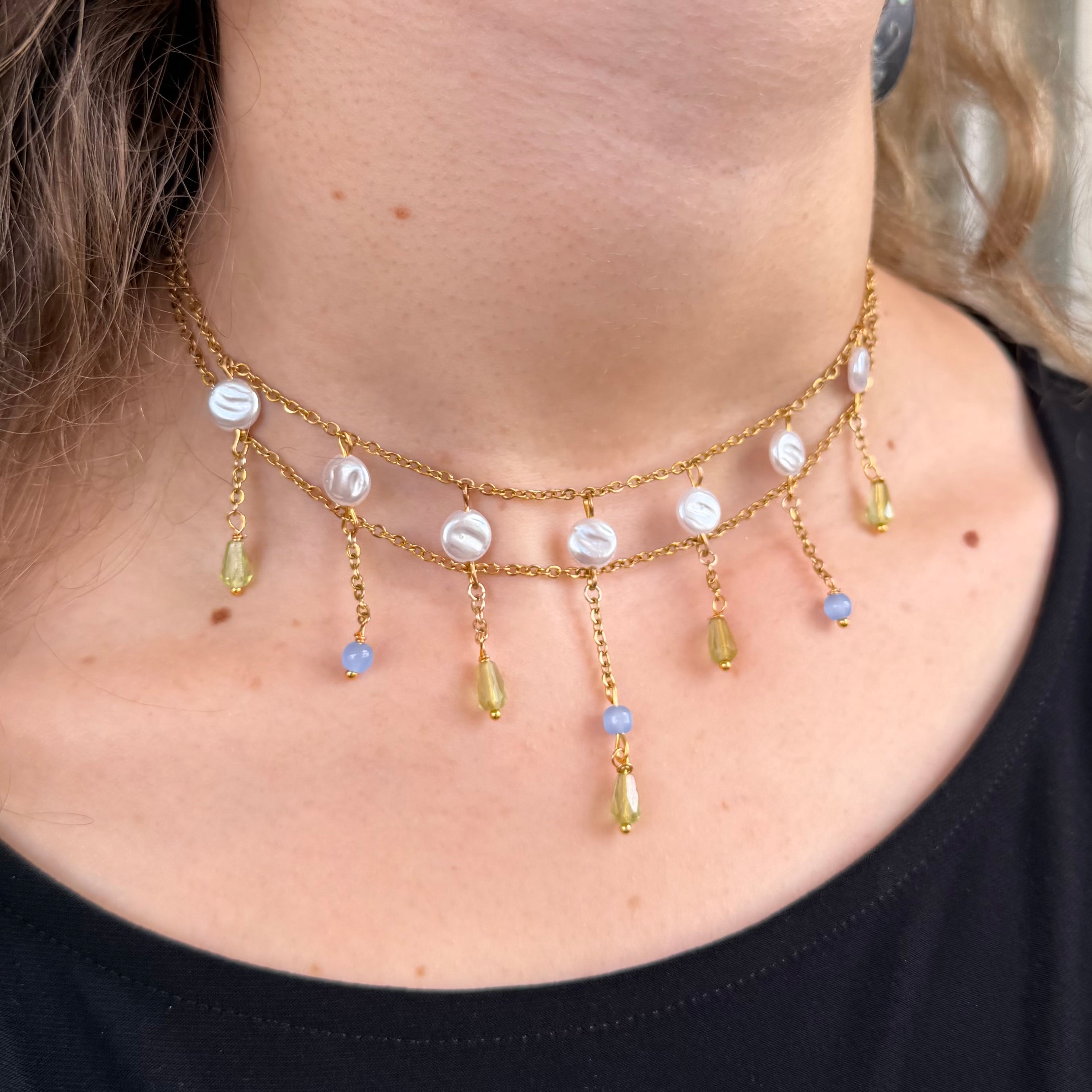 Calypso’s Collar Necklace