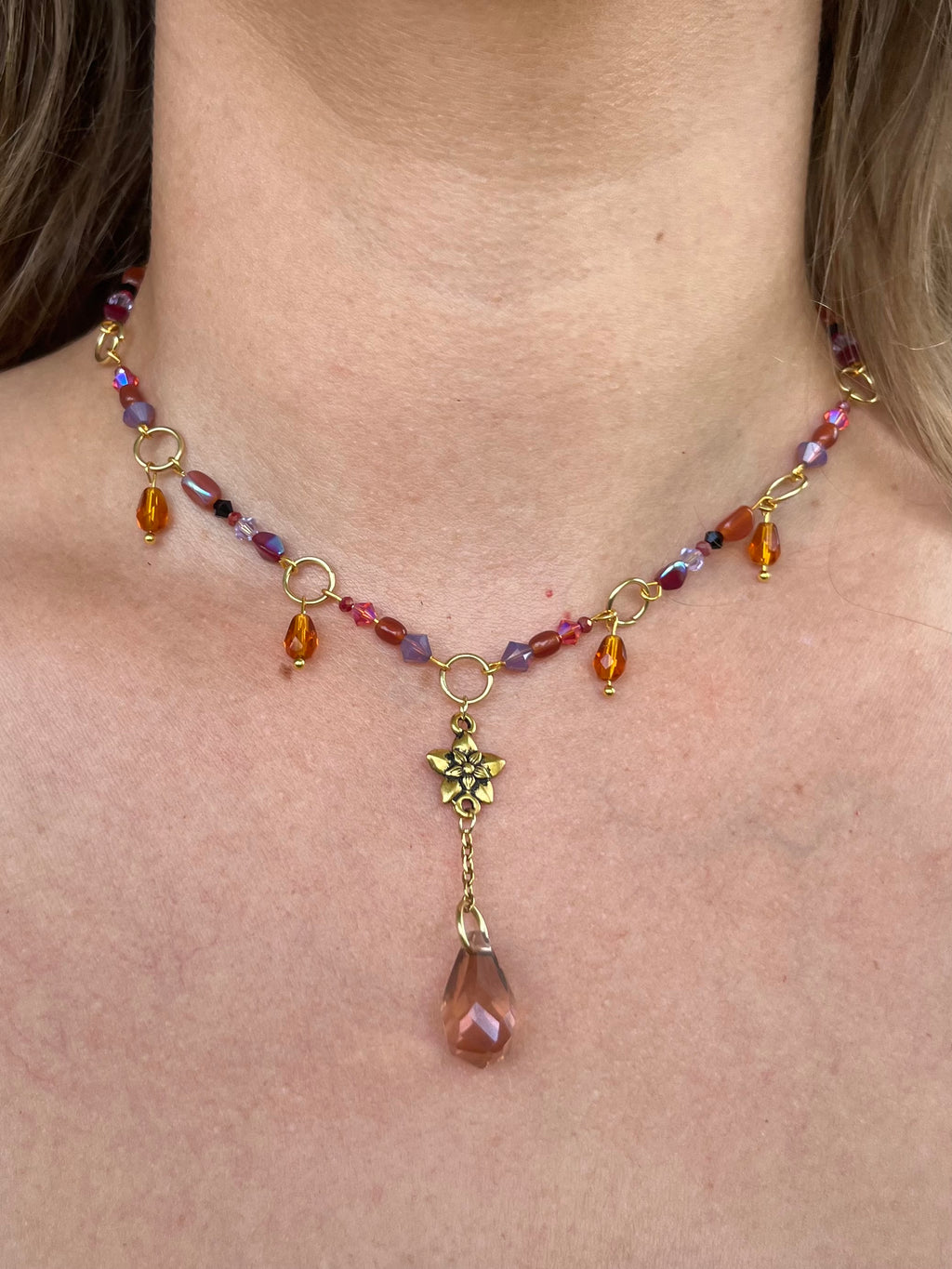 Jasmine Summer Choker Necklace