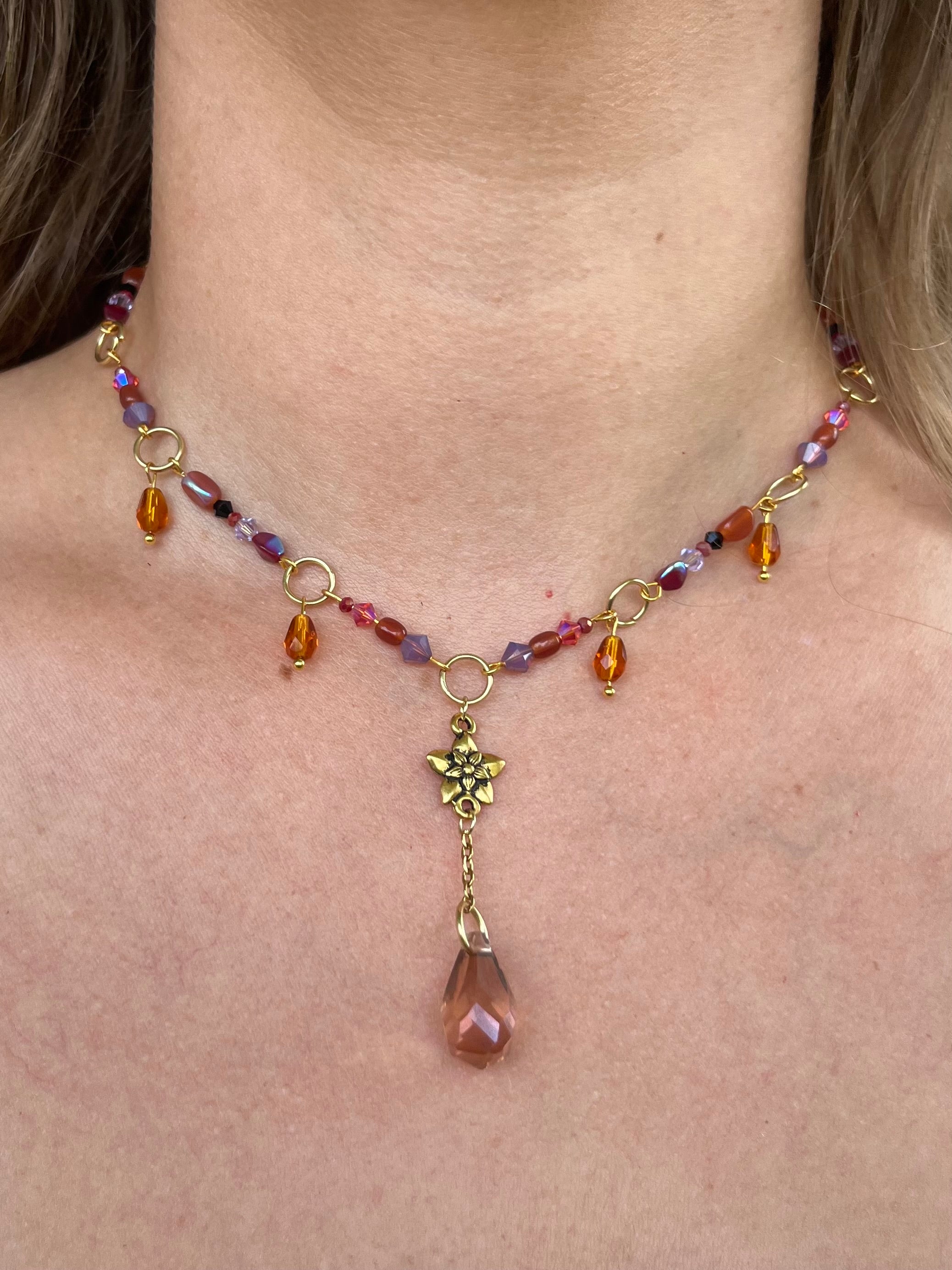 Jasmine Summer Choker Necklace