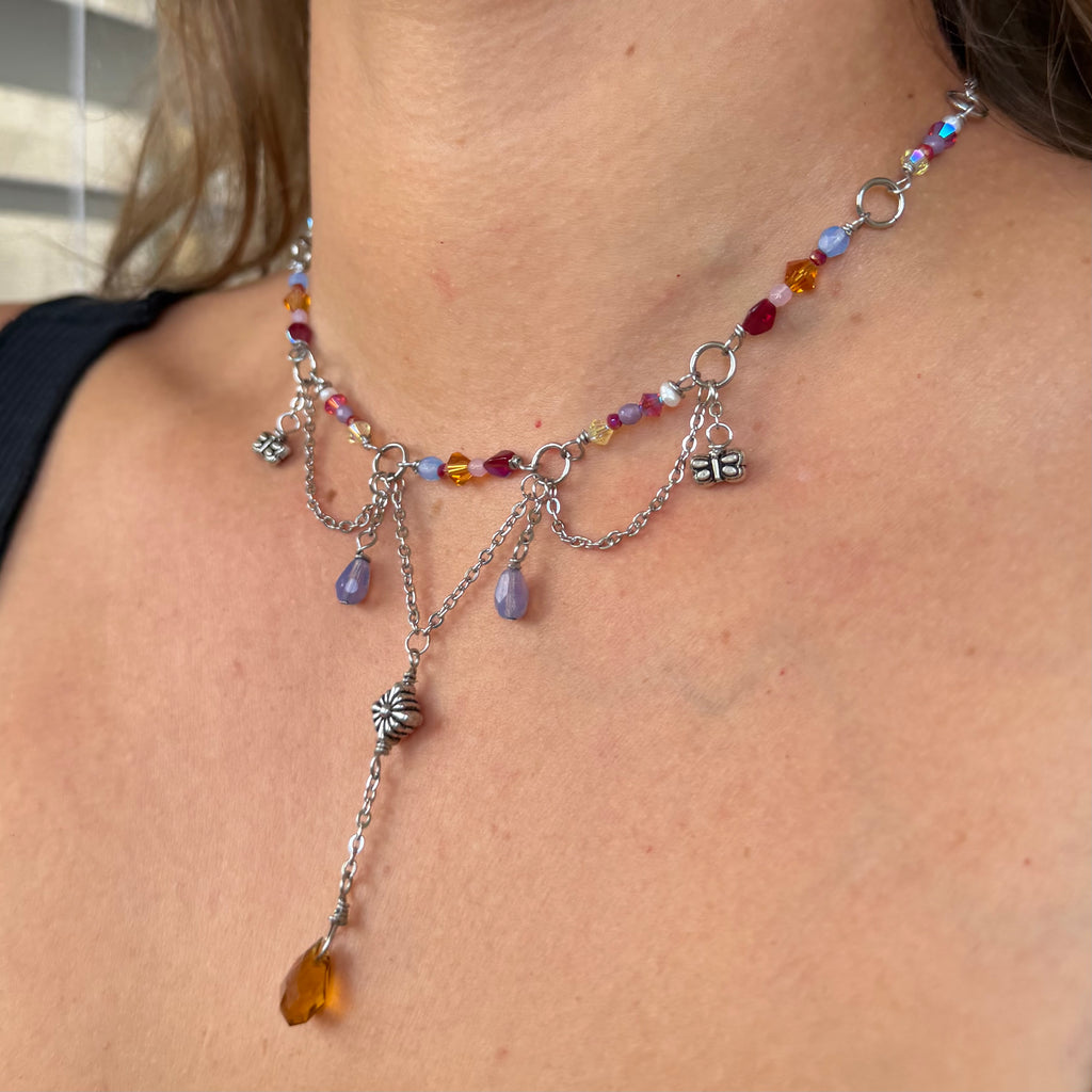 Eternal Sunset Necklace