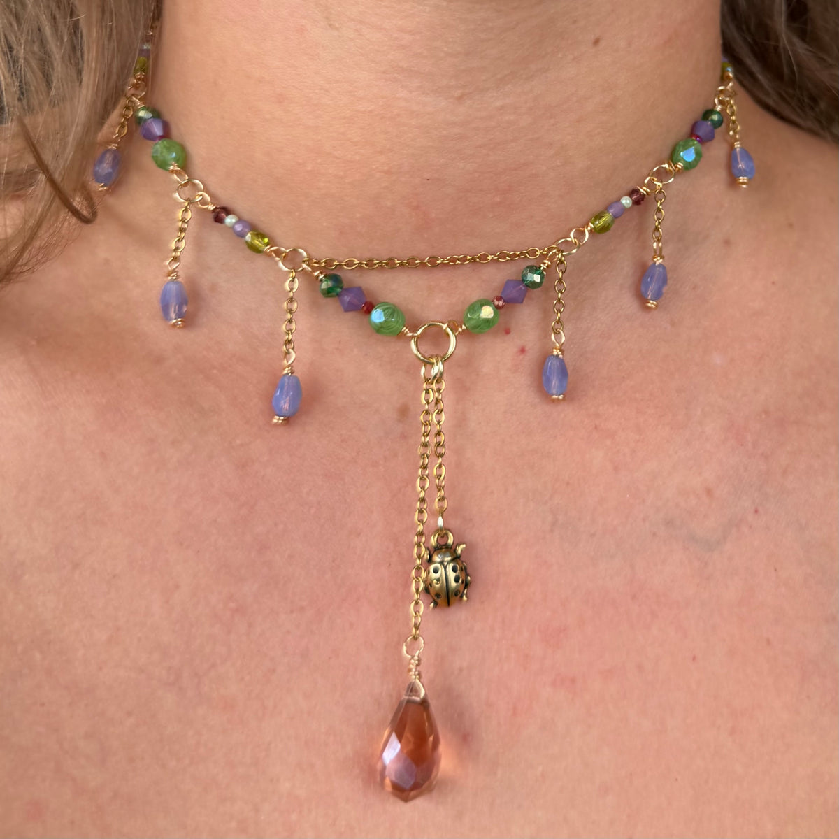 Be M’ladybug Choker Necklace