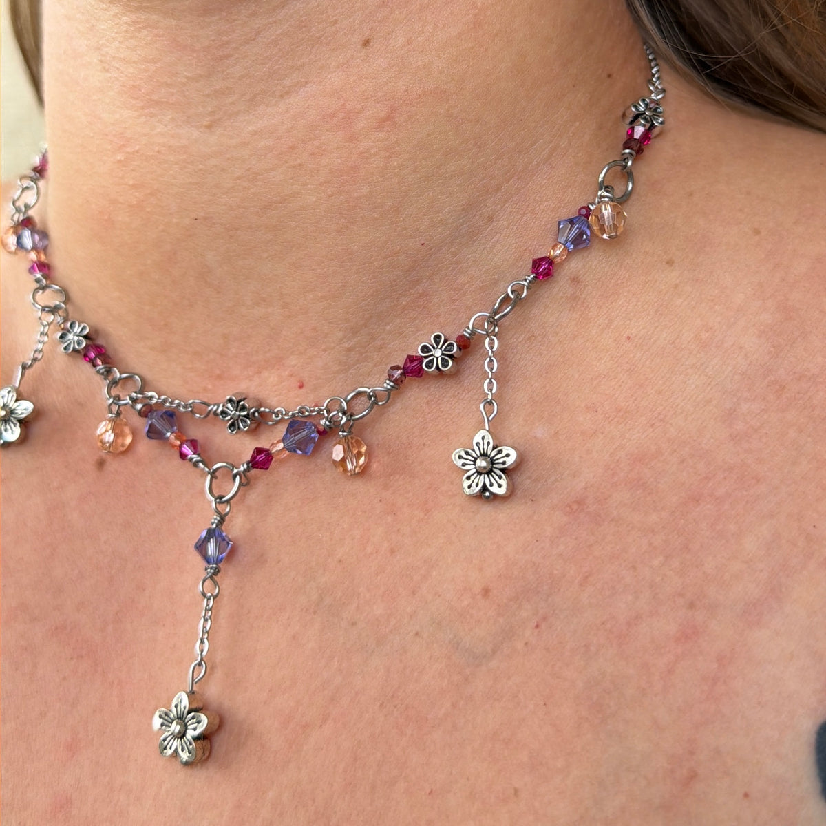 Eloise’s Garden Necklace