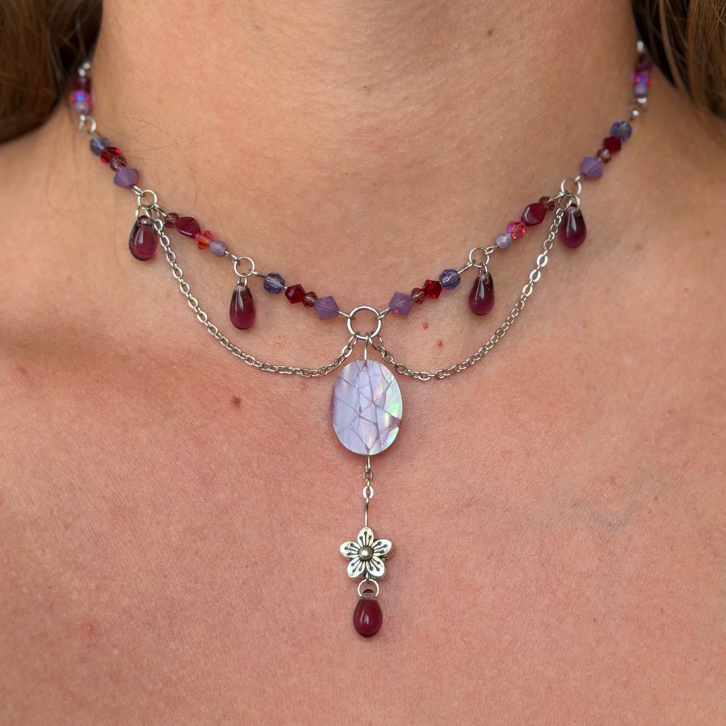 Sally’s Sea Shell Necklace