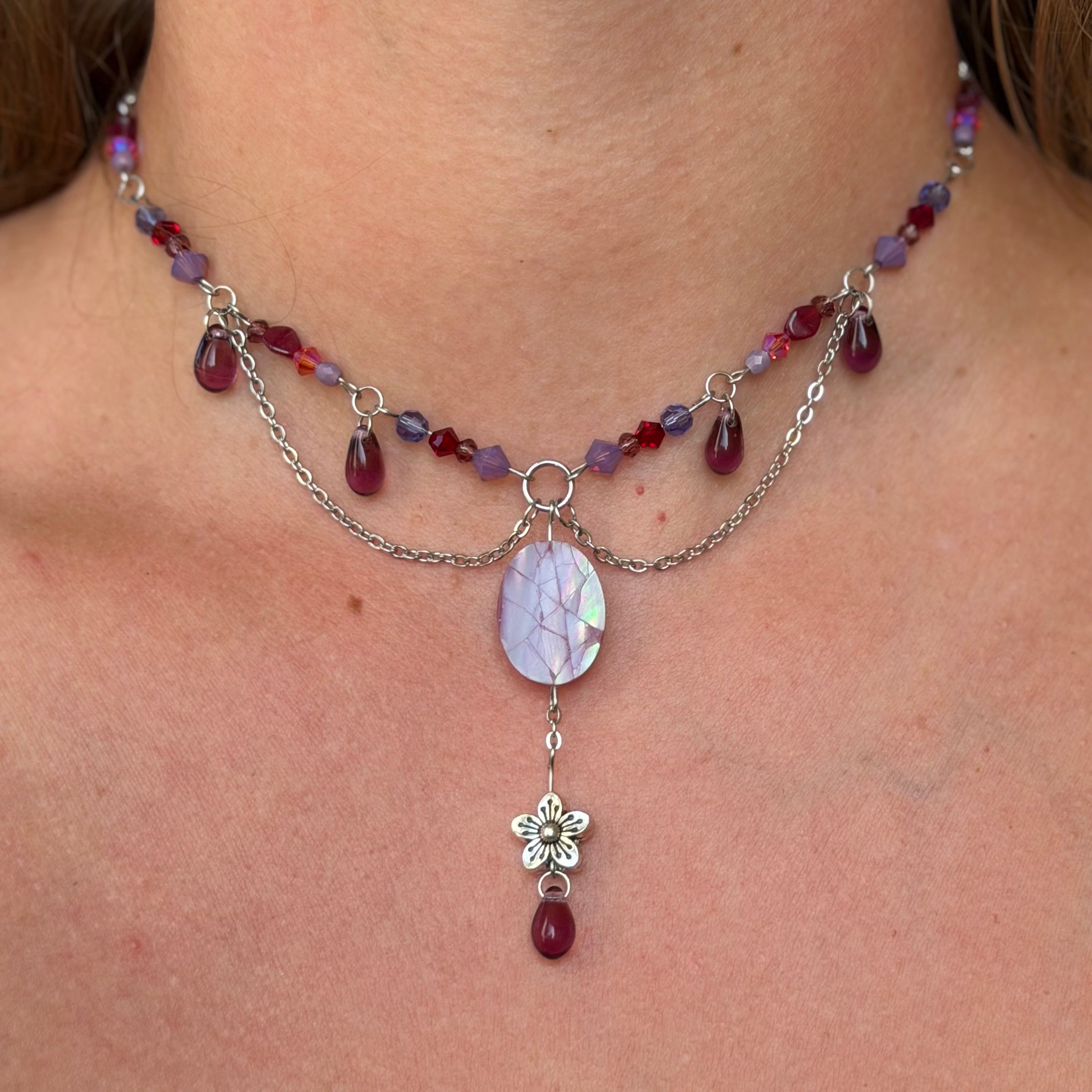 Sally’s Sea Shell Necklace