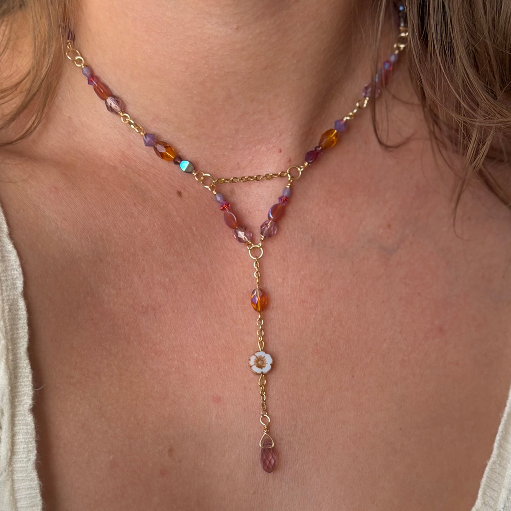 The Dancing Queen Necklace