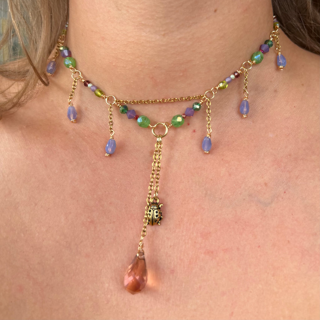 Be M’ladybug Choker Necklace
