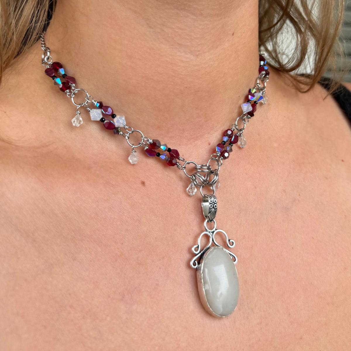 Vampira’s Kiss Necklace