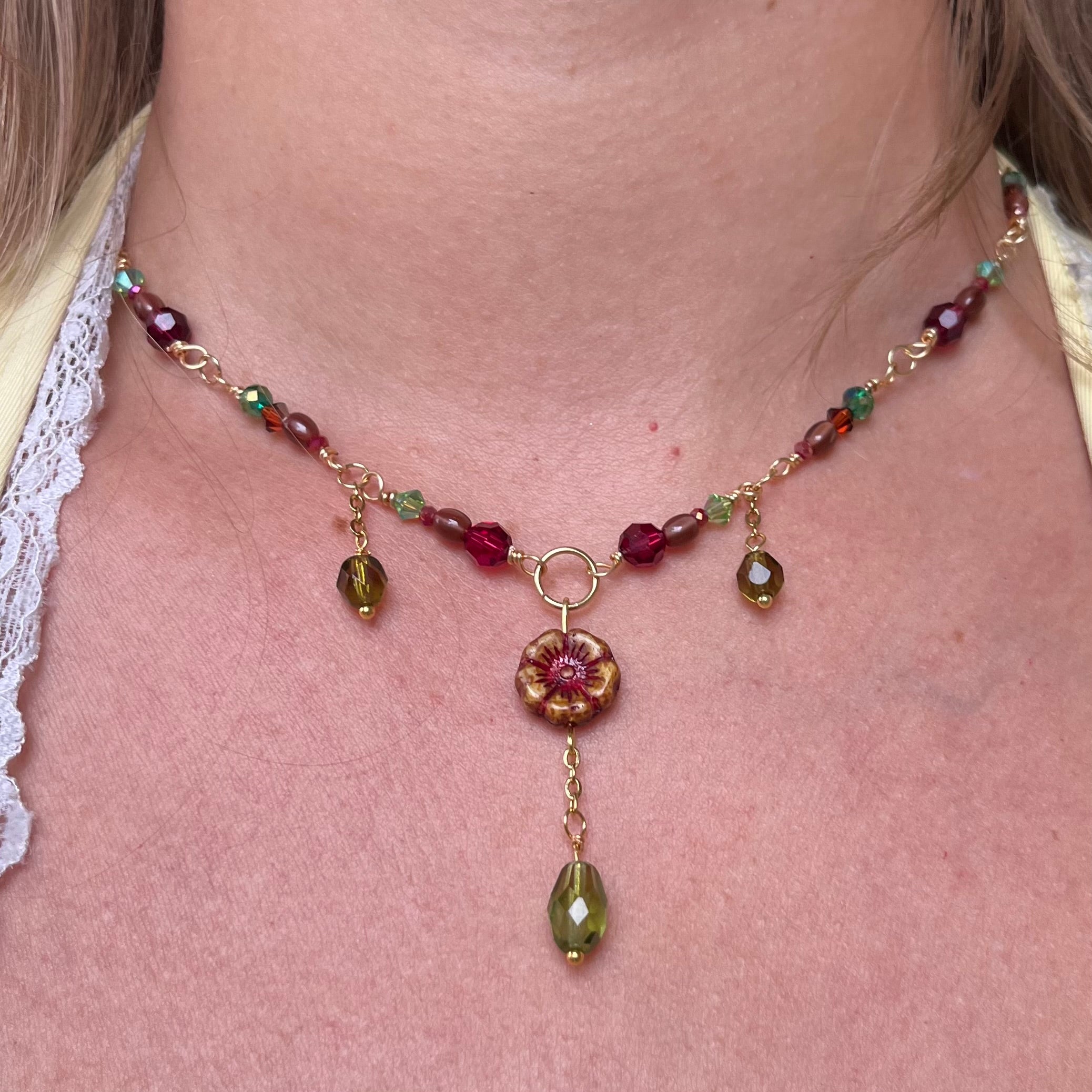 Forest Blossom Necklace