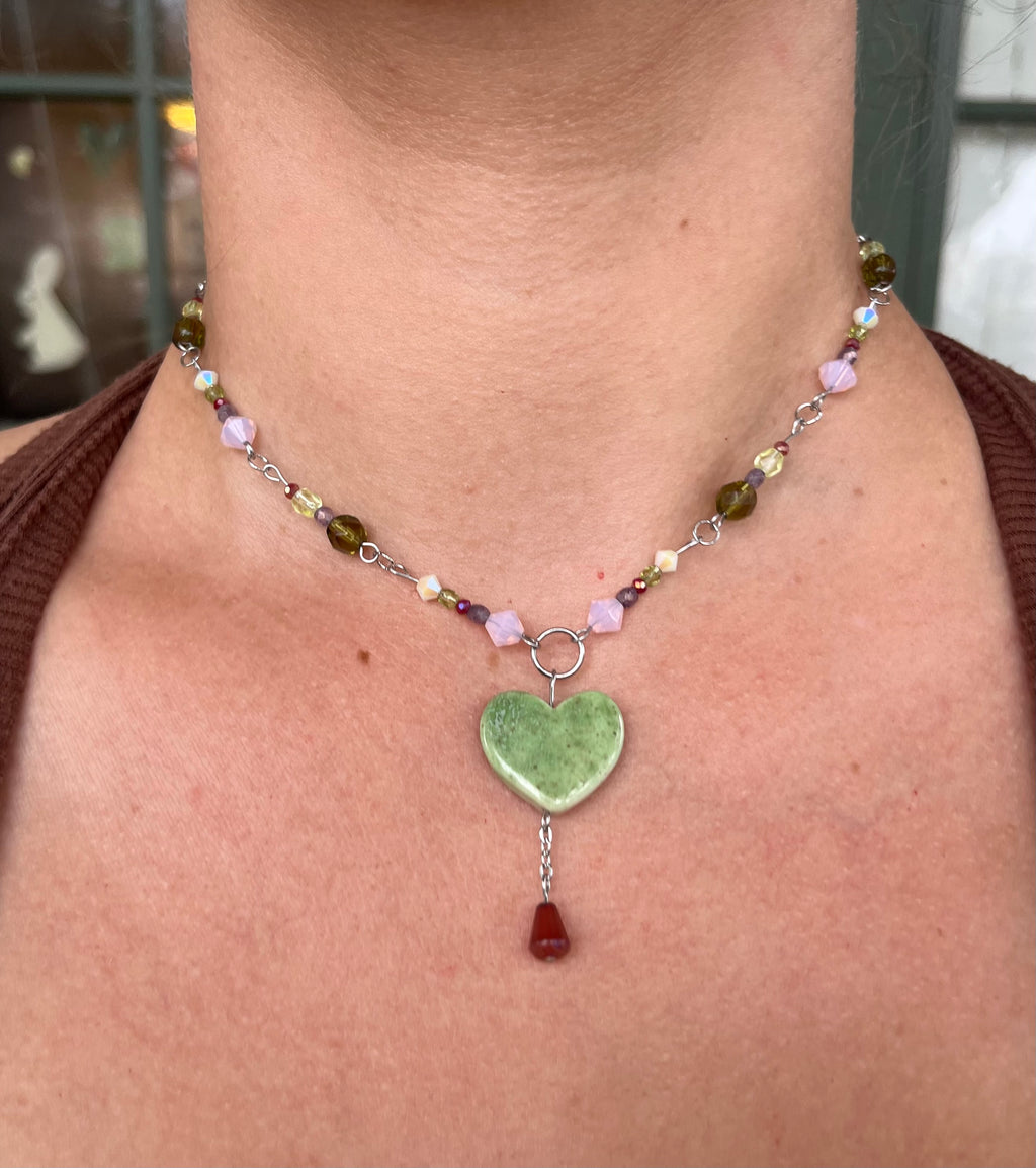 “Olive” You Choker Necklace