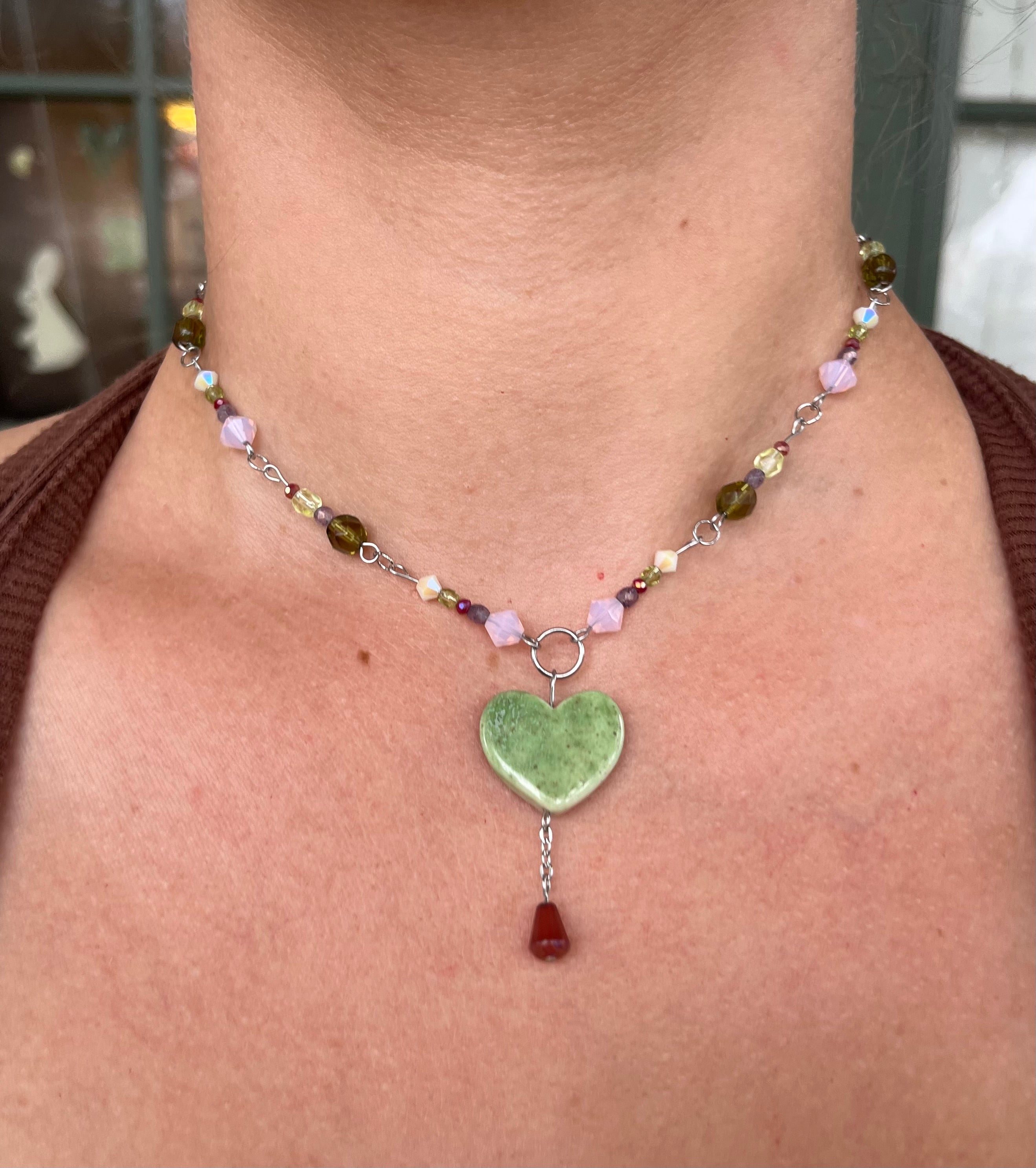 “Olive” You Choker Necklace