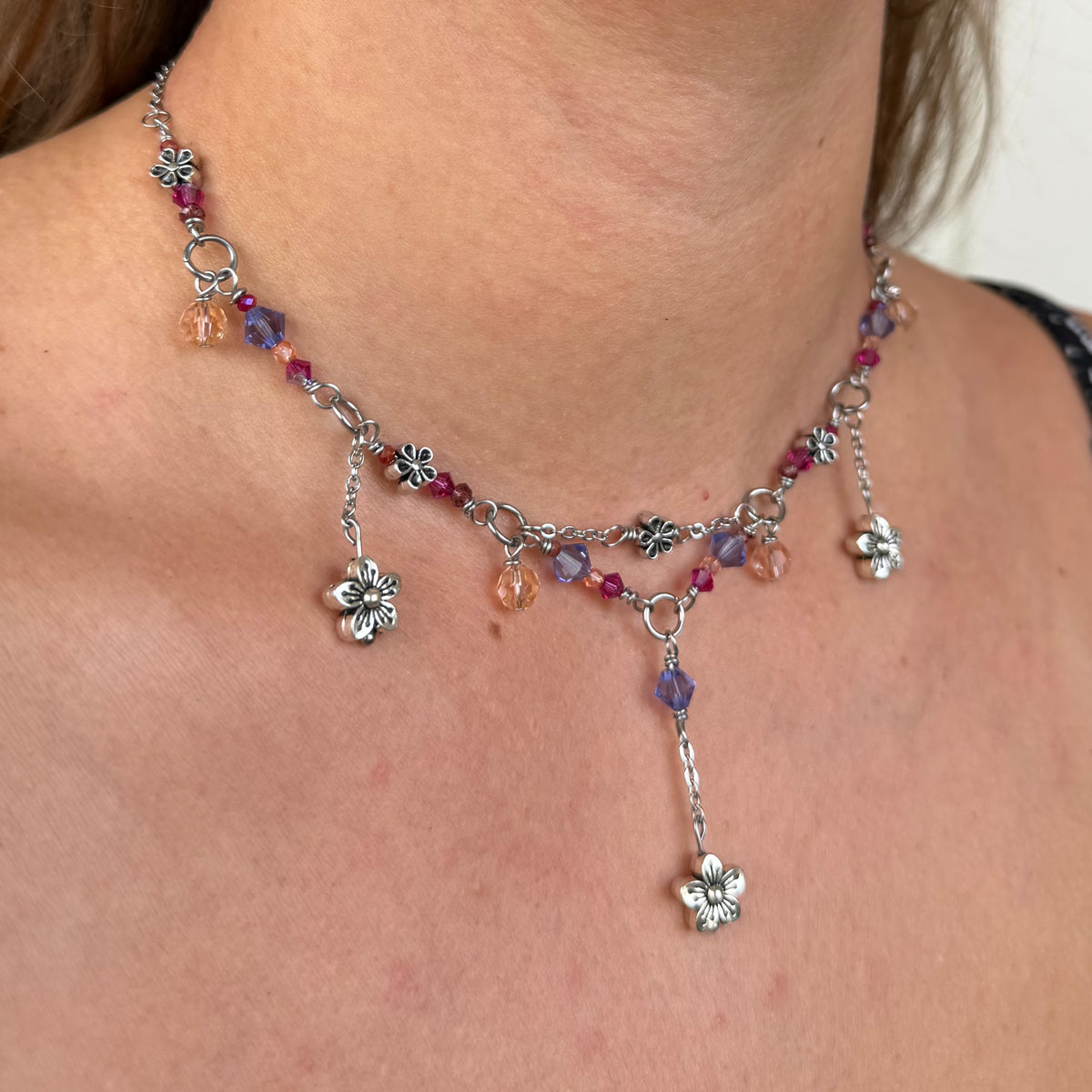 Eloise’s Garden Necklace
