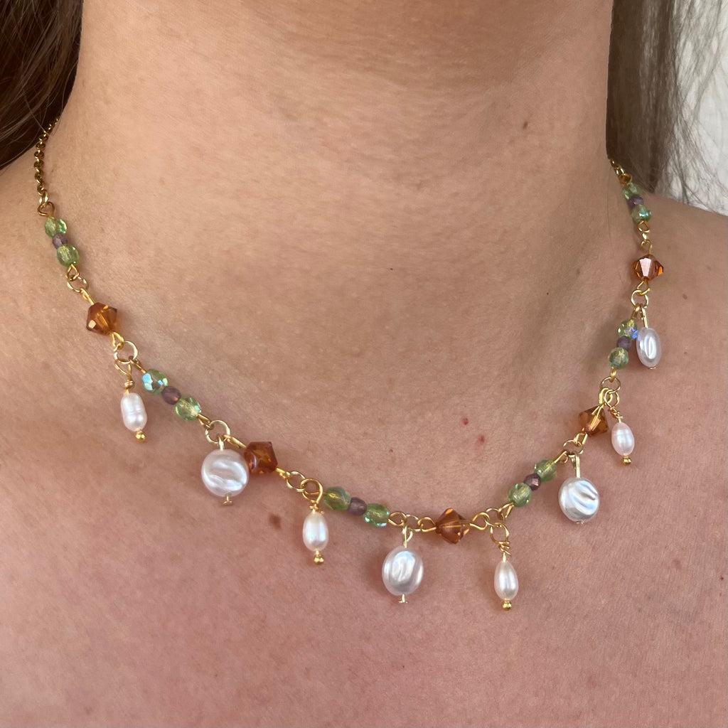 Pearl Fairy Necklace