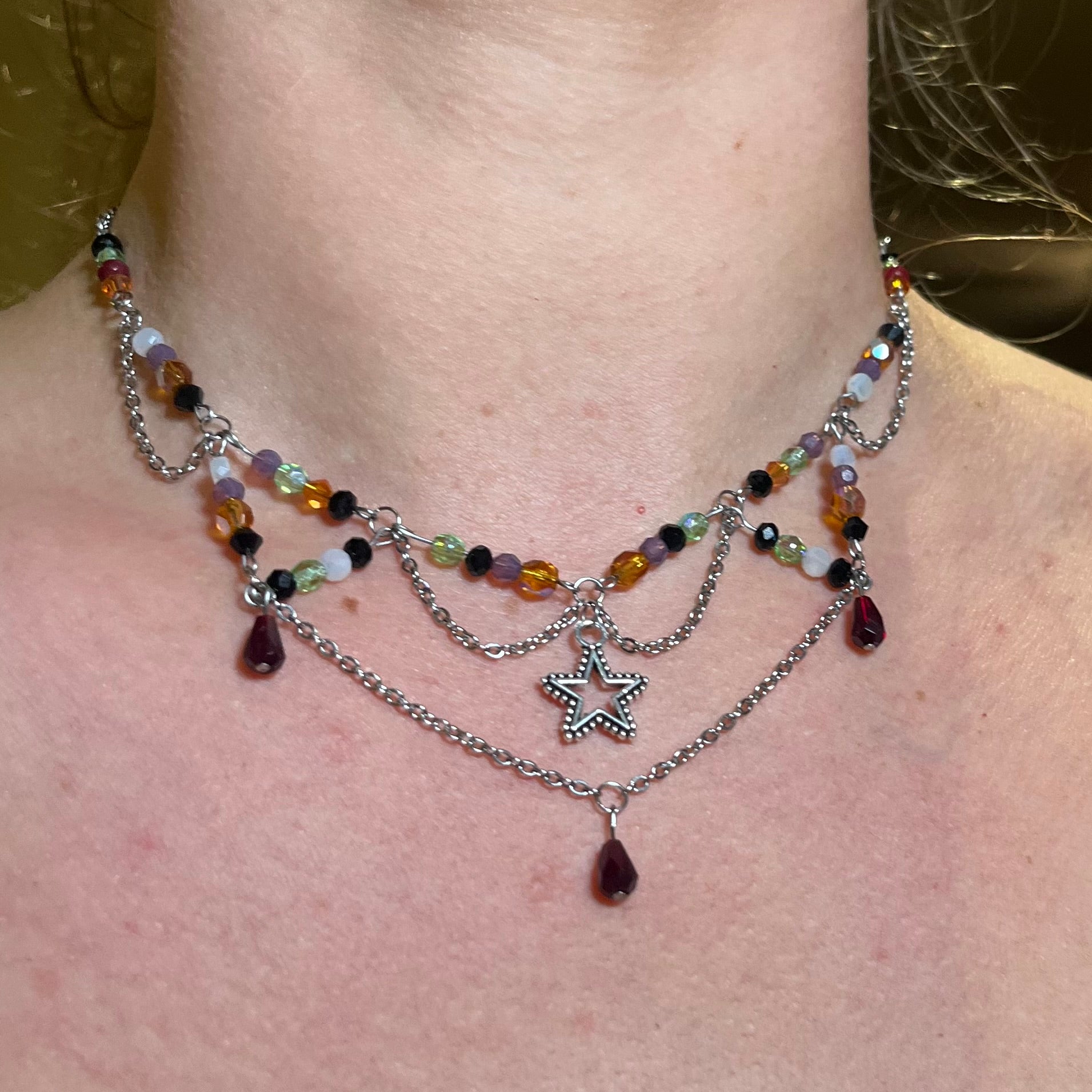 Starlit Night Necklace
