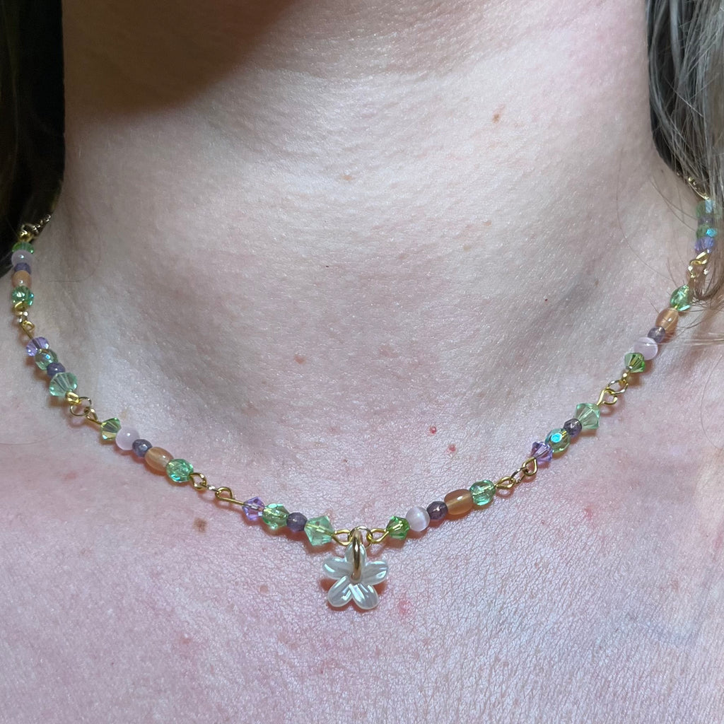 First Flower of Spring Necklace