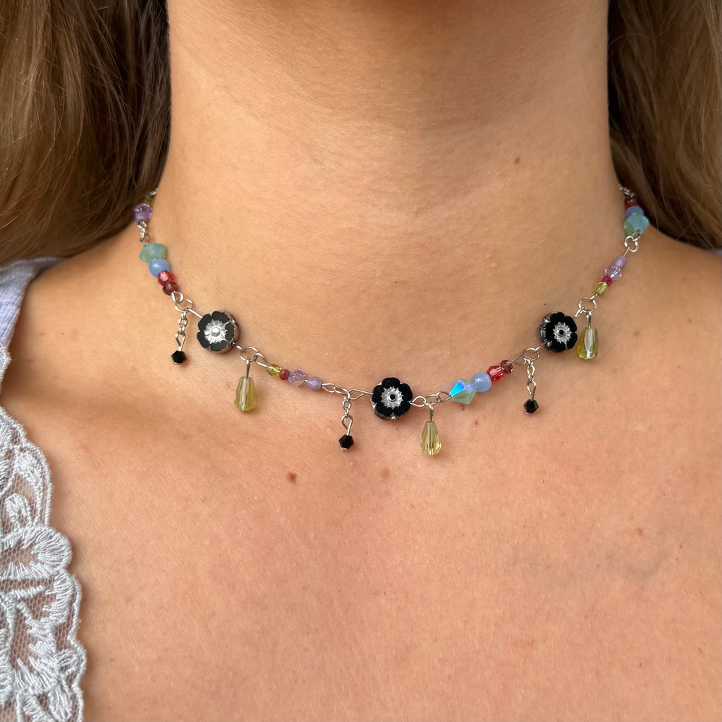 Twilight Garden Choker Necklace