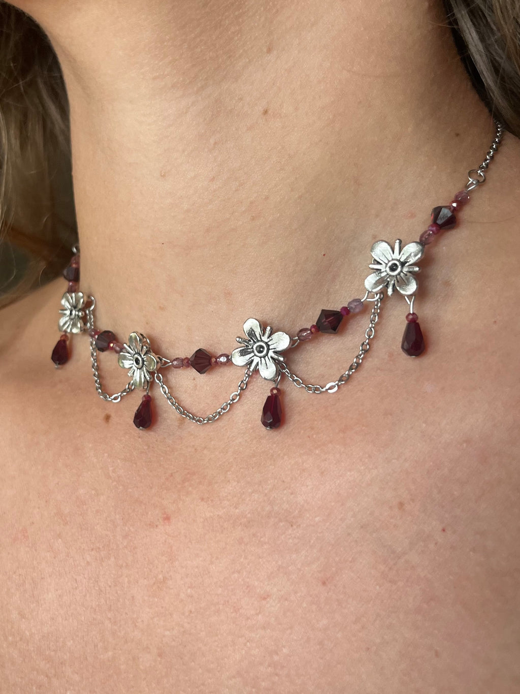 Antique Angel Choker