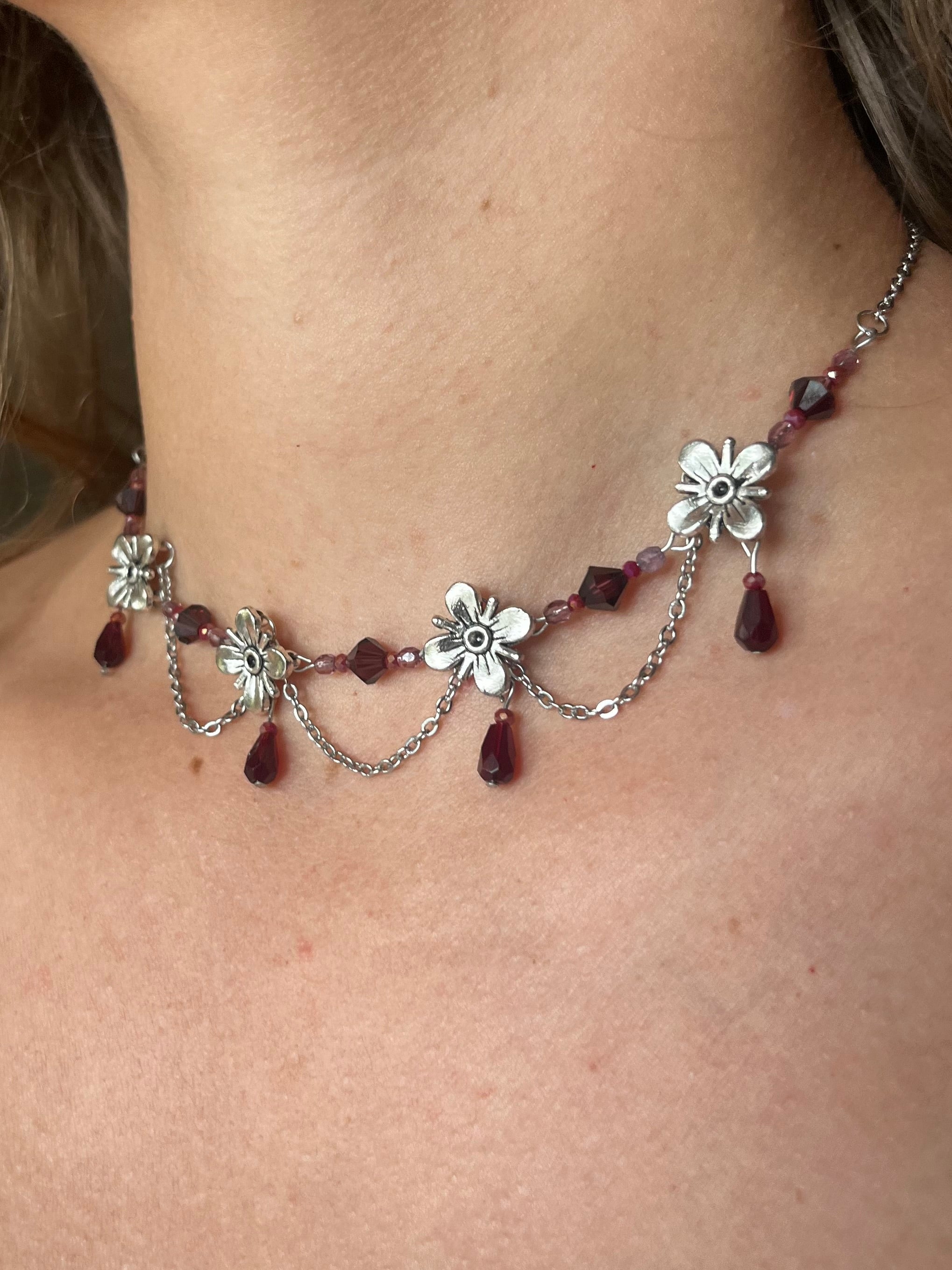 Antique Angel Choker