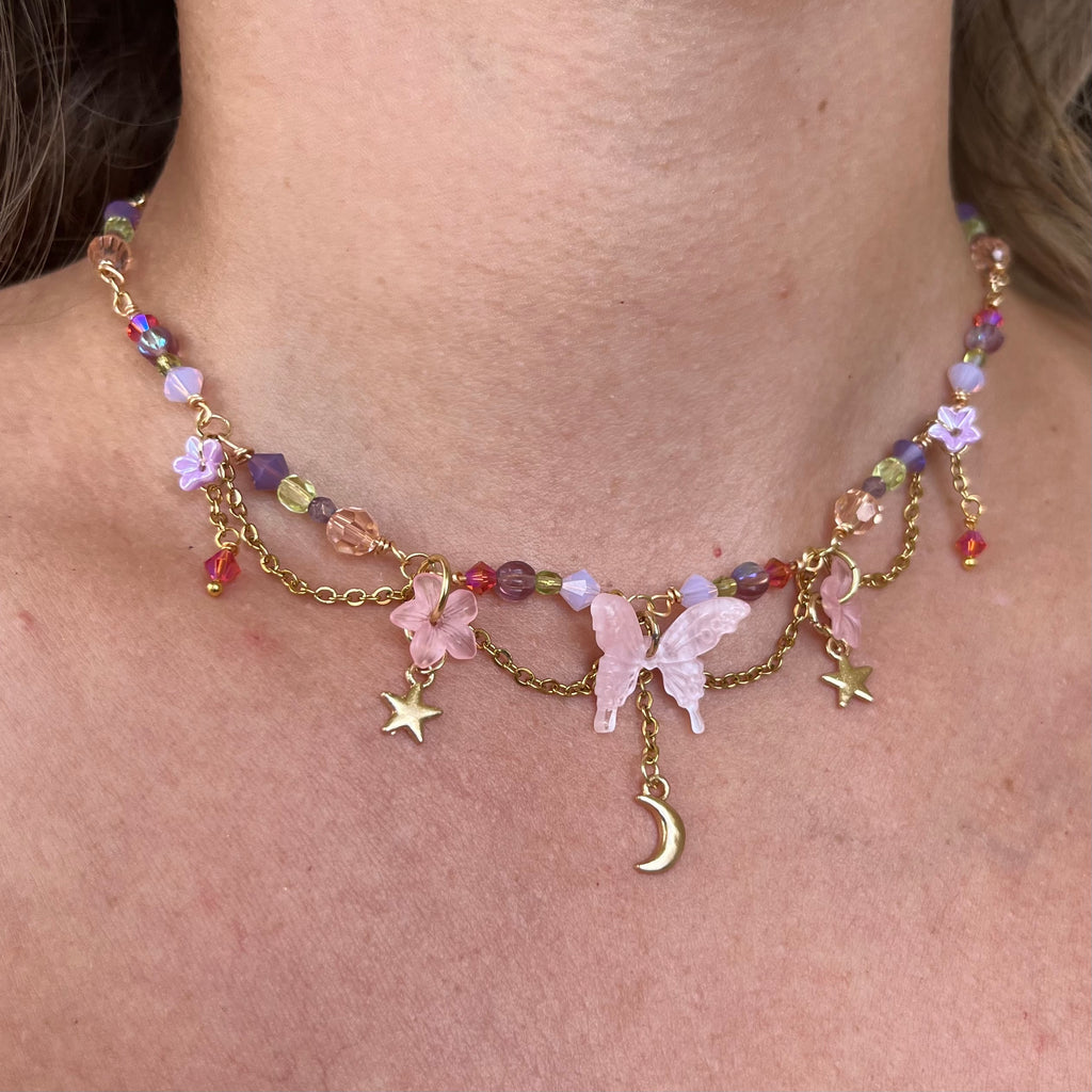 Magic Mariposa Necklace