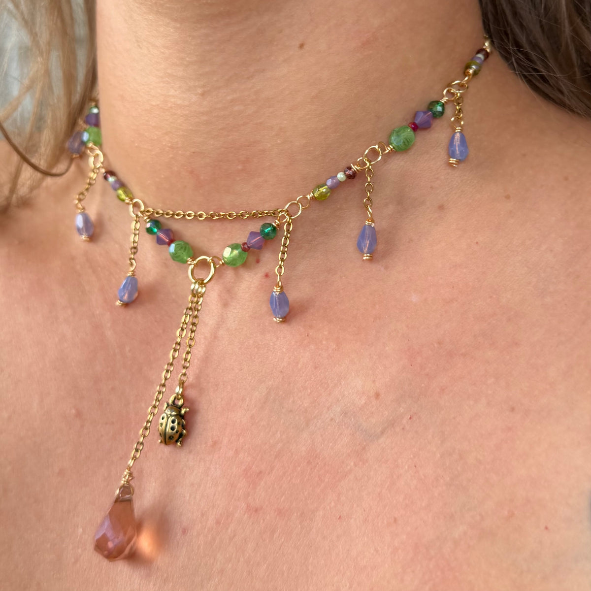 Be M’ladybug Choker Necklace